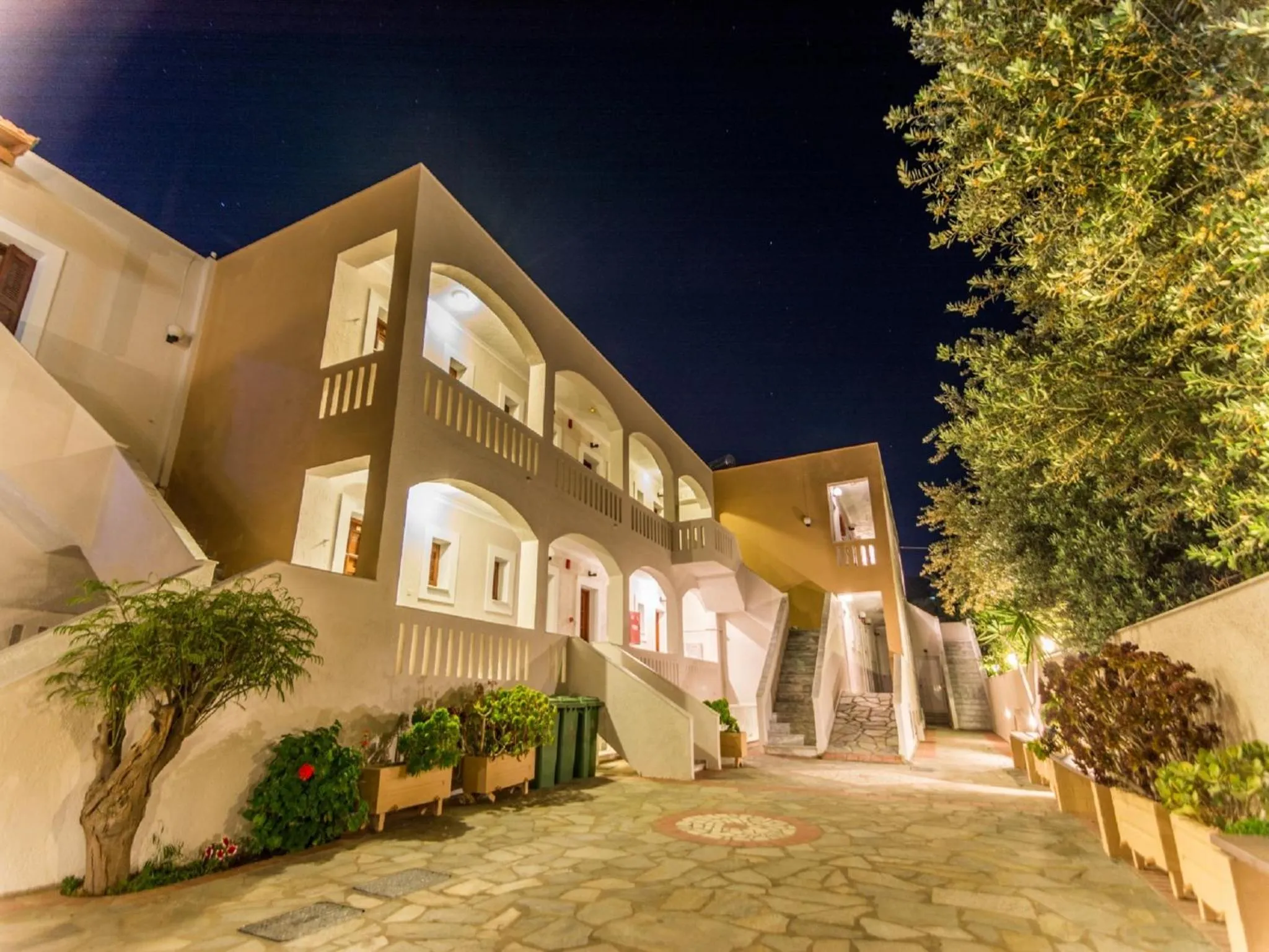 Patio in Kalypso Studios