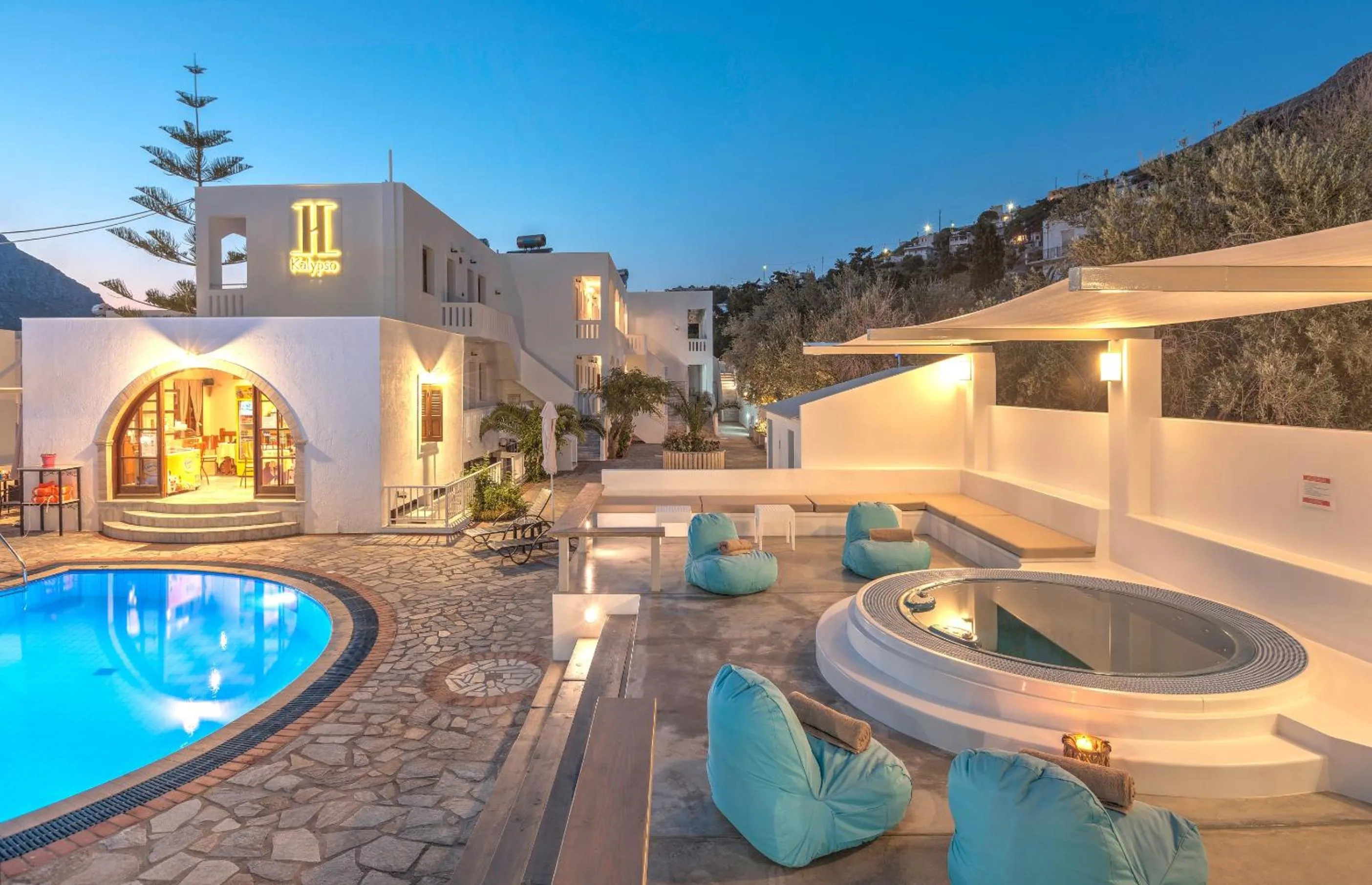 Hot Tub in Kalypso Studios