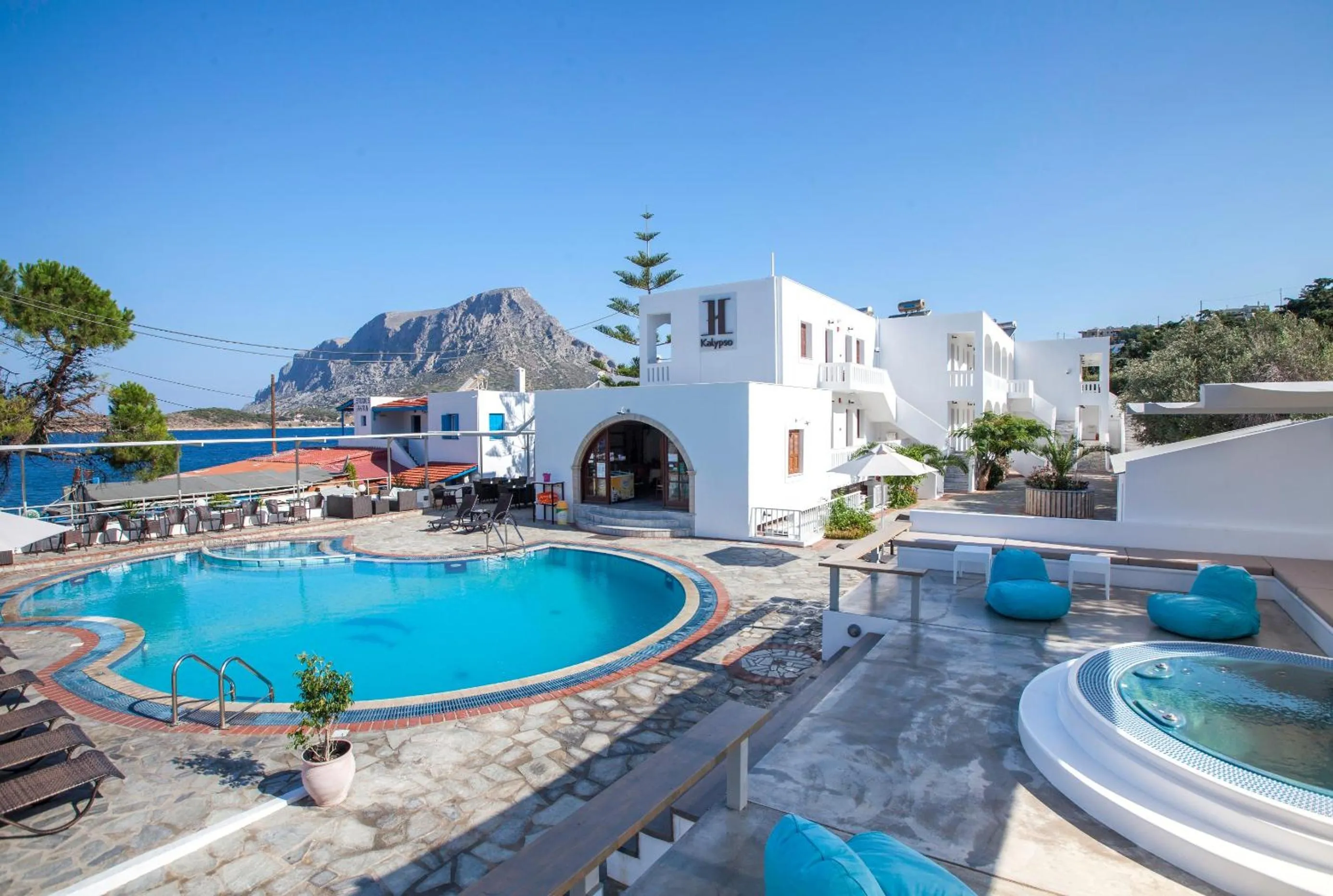 Hot Tub in Kalypso Studios