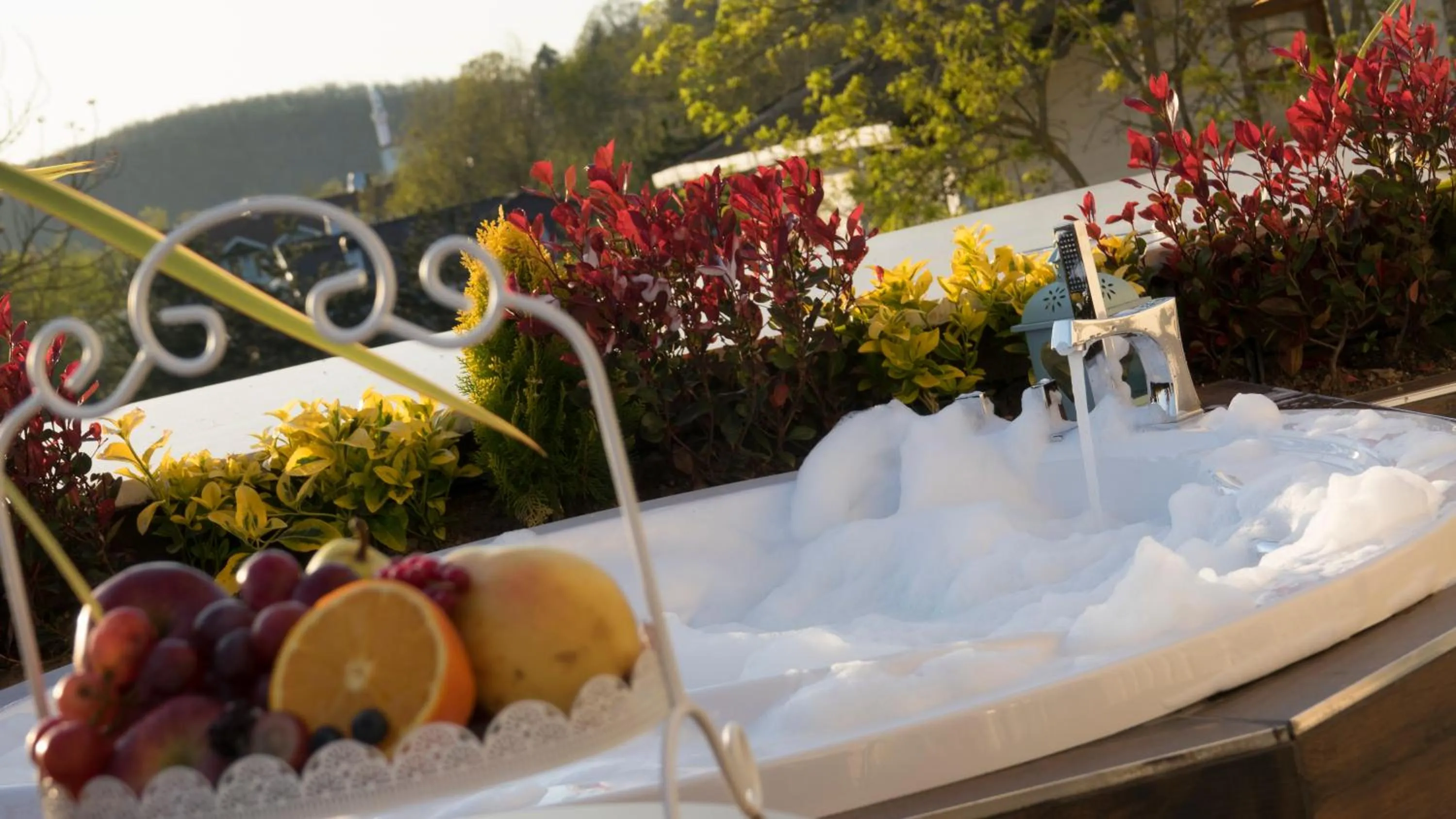 Hot Tub in The Escape Hotel