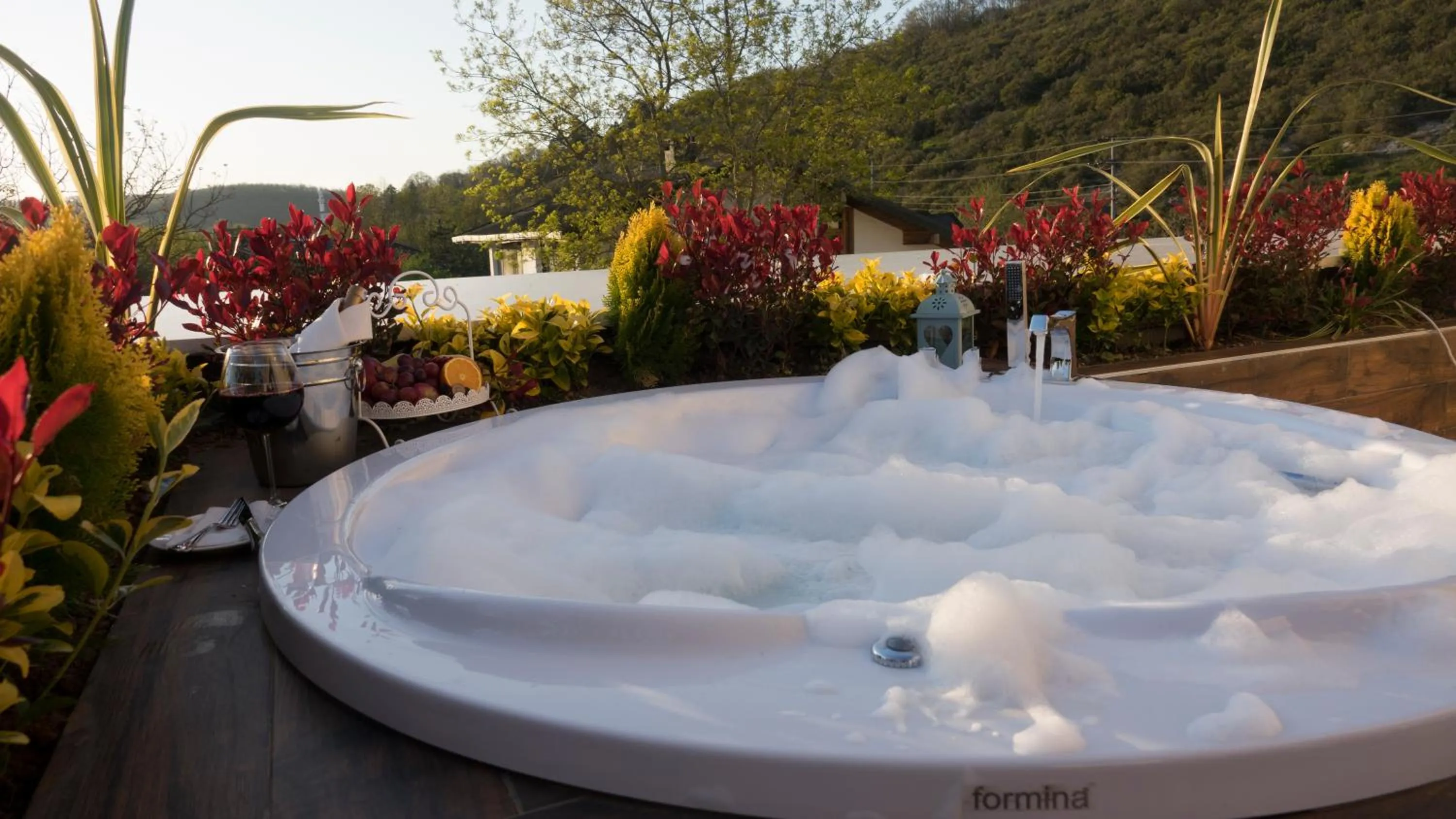 Hot Tub in The Escape Hotel