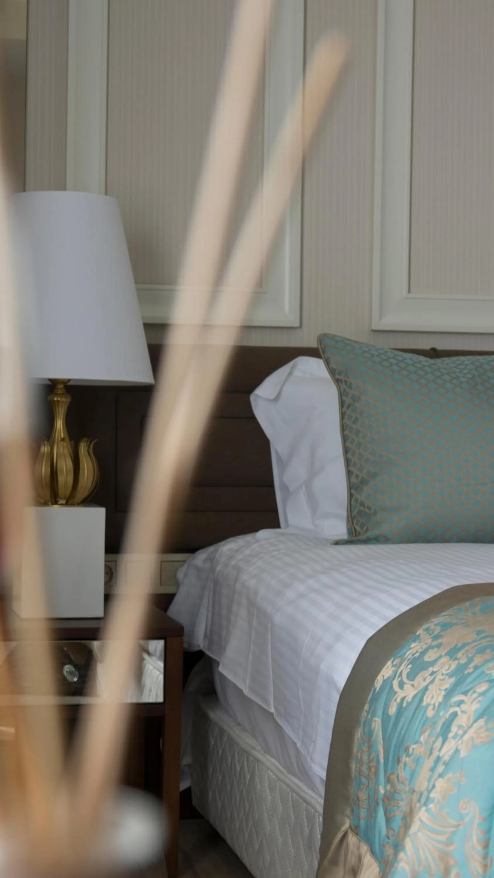 Bed in The Escape Hotel