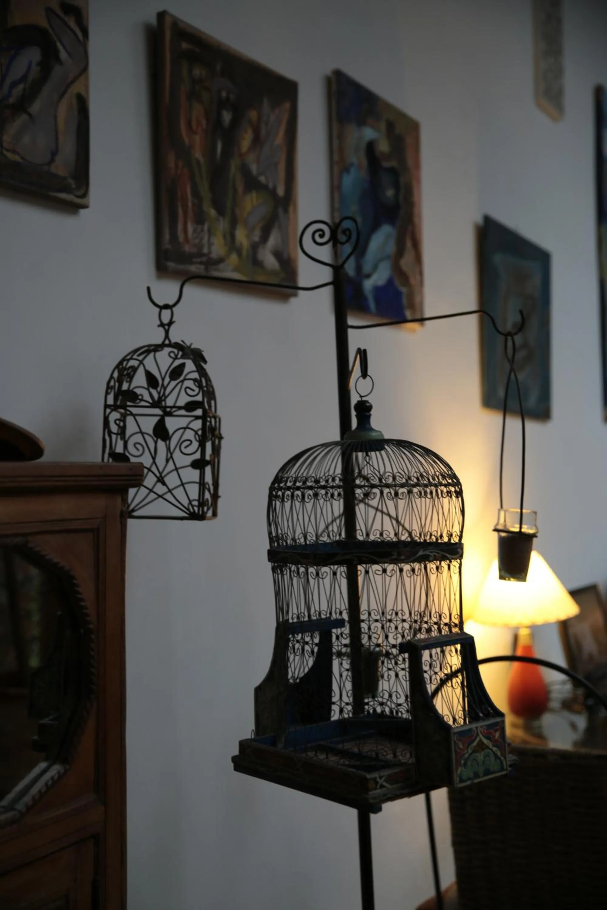 Decorative detail in Riad Al Bartal