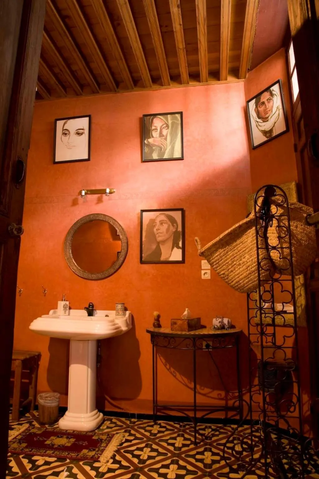 Bathroom in Riad Al Bartal