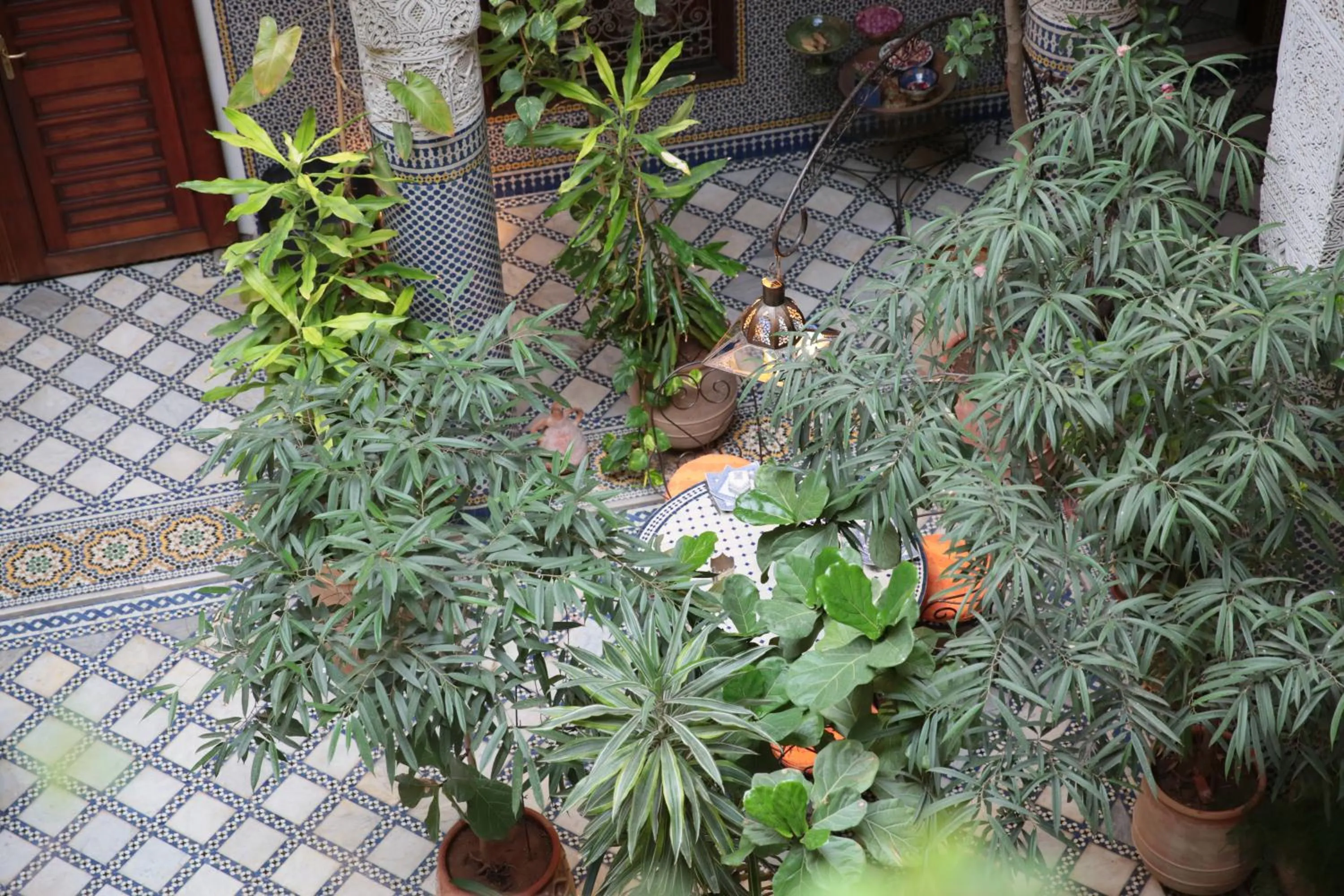 Lobby or reception in Riad Al Bartal