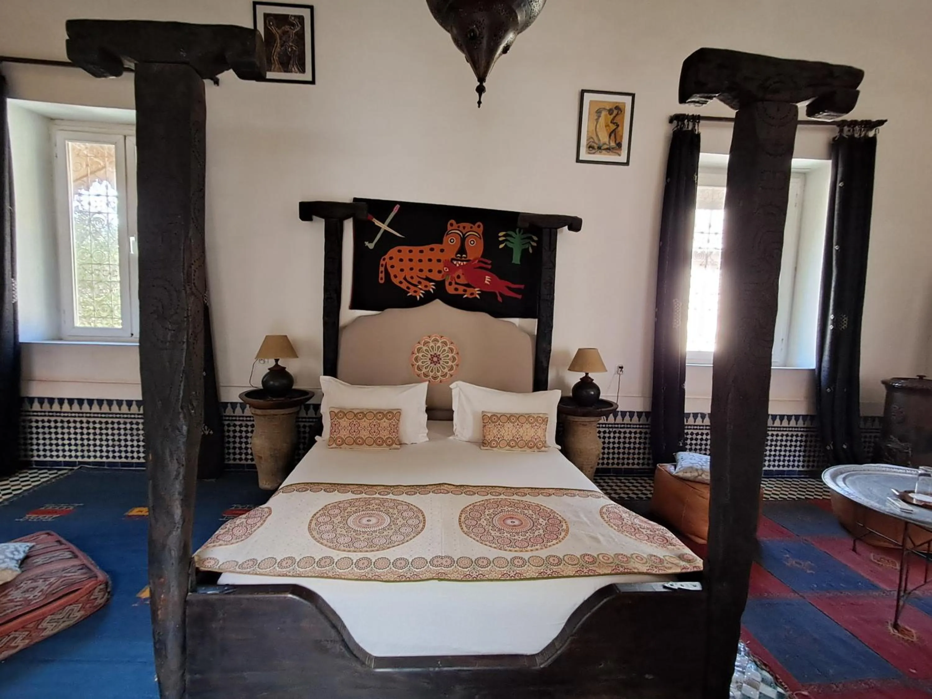 Bed in Riad Al Bartal