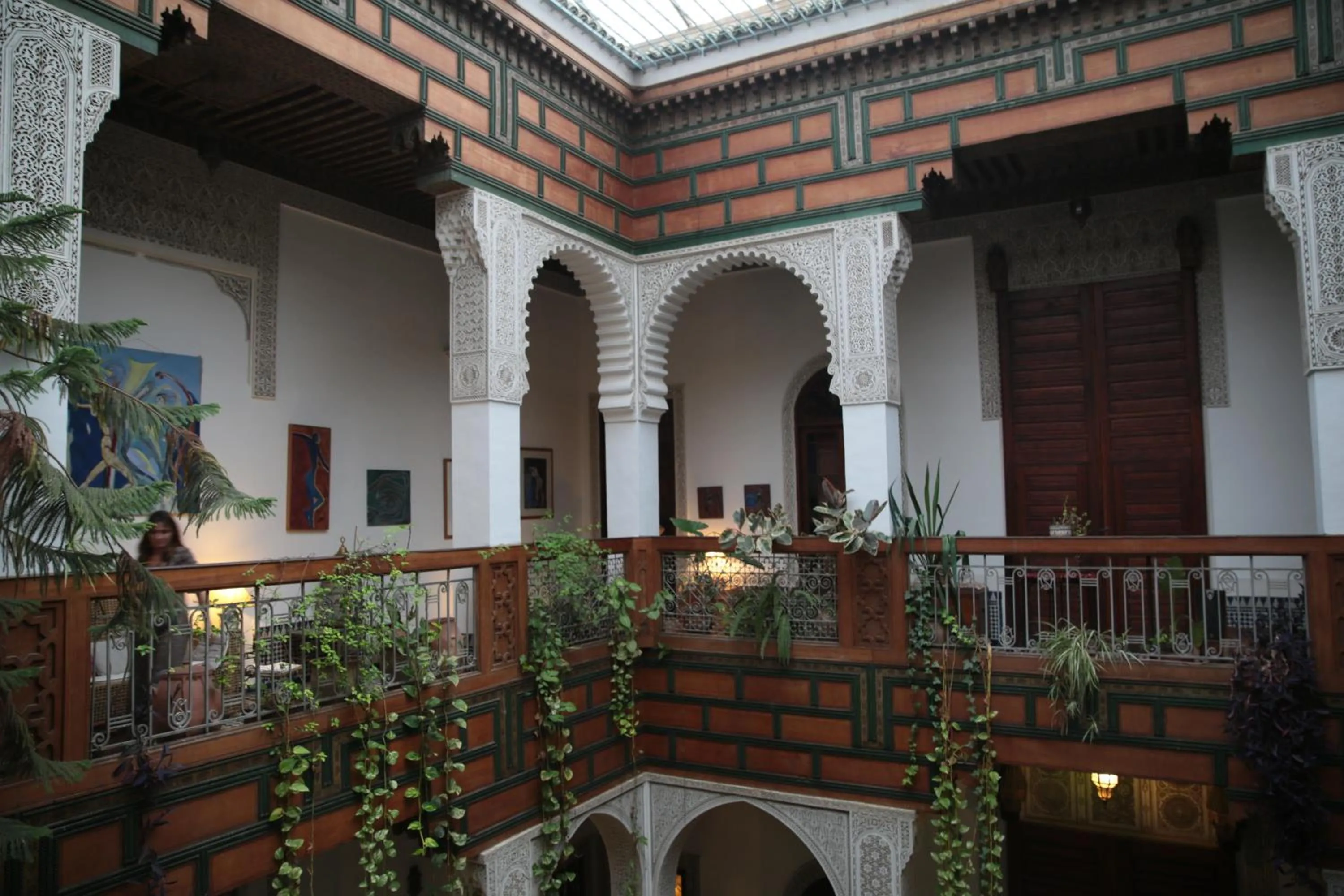Balcony/Terrace in Riad Al Bartal