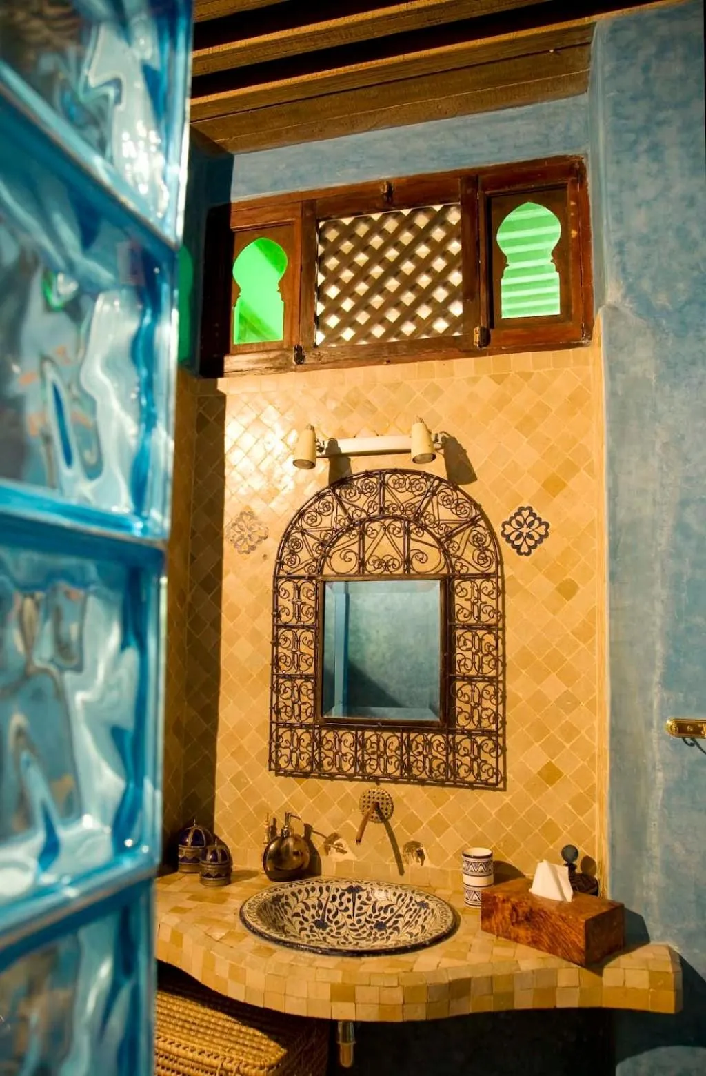 Bathroom in Riad Al Bartal