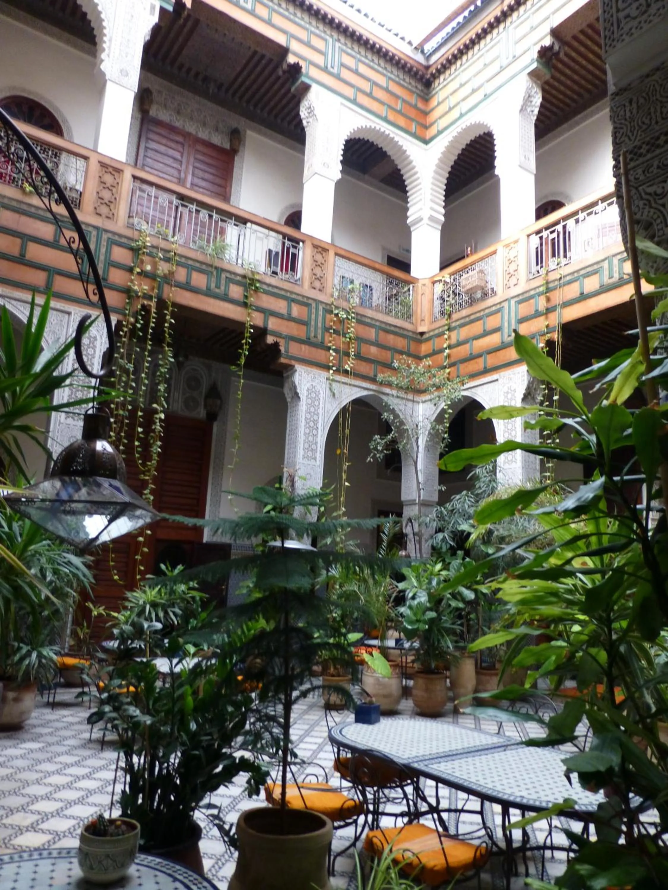Patio in Riad Al Bartal