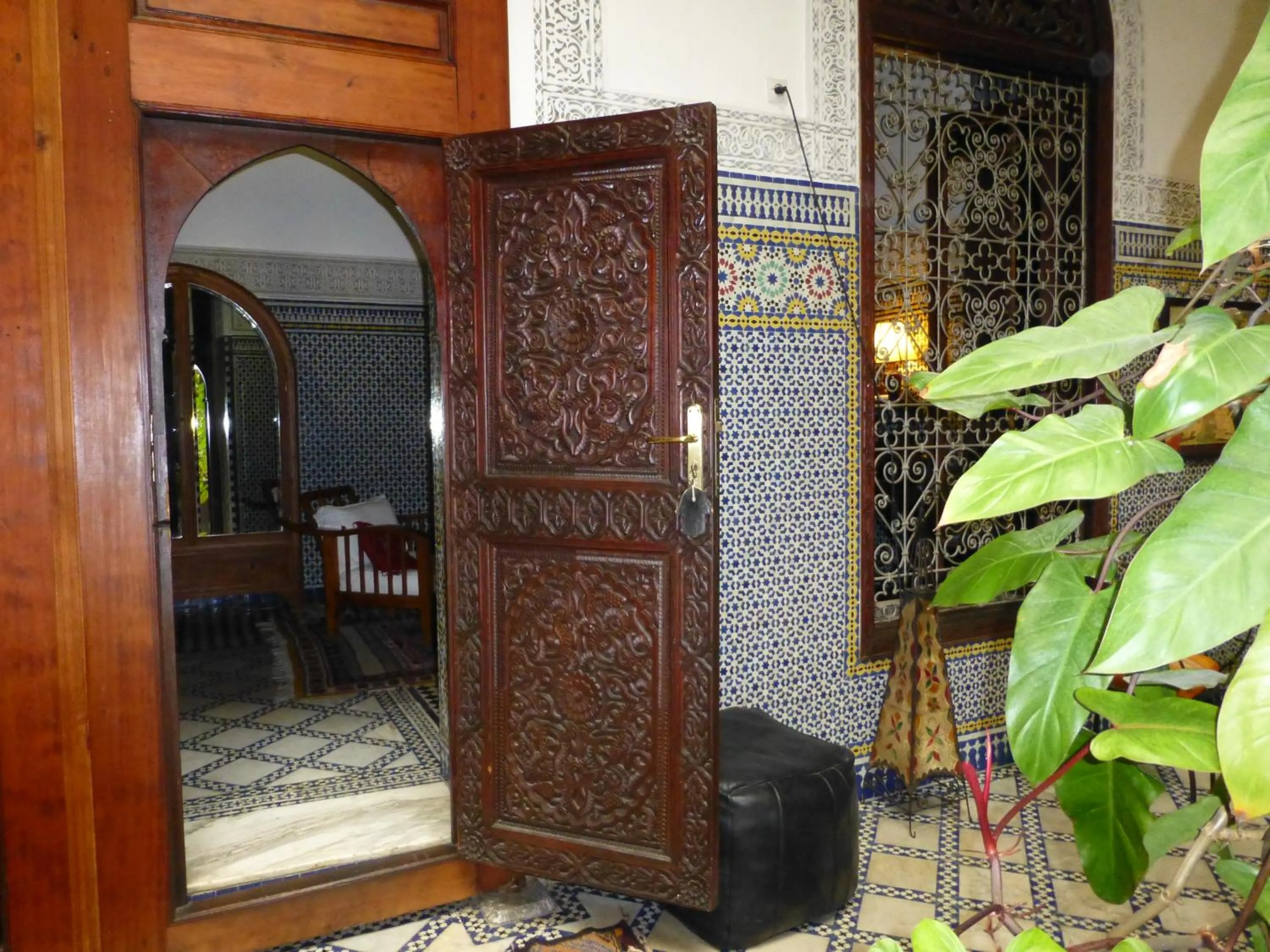 Facade/entrance in Riad Al Bartal