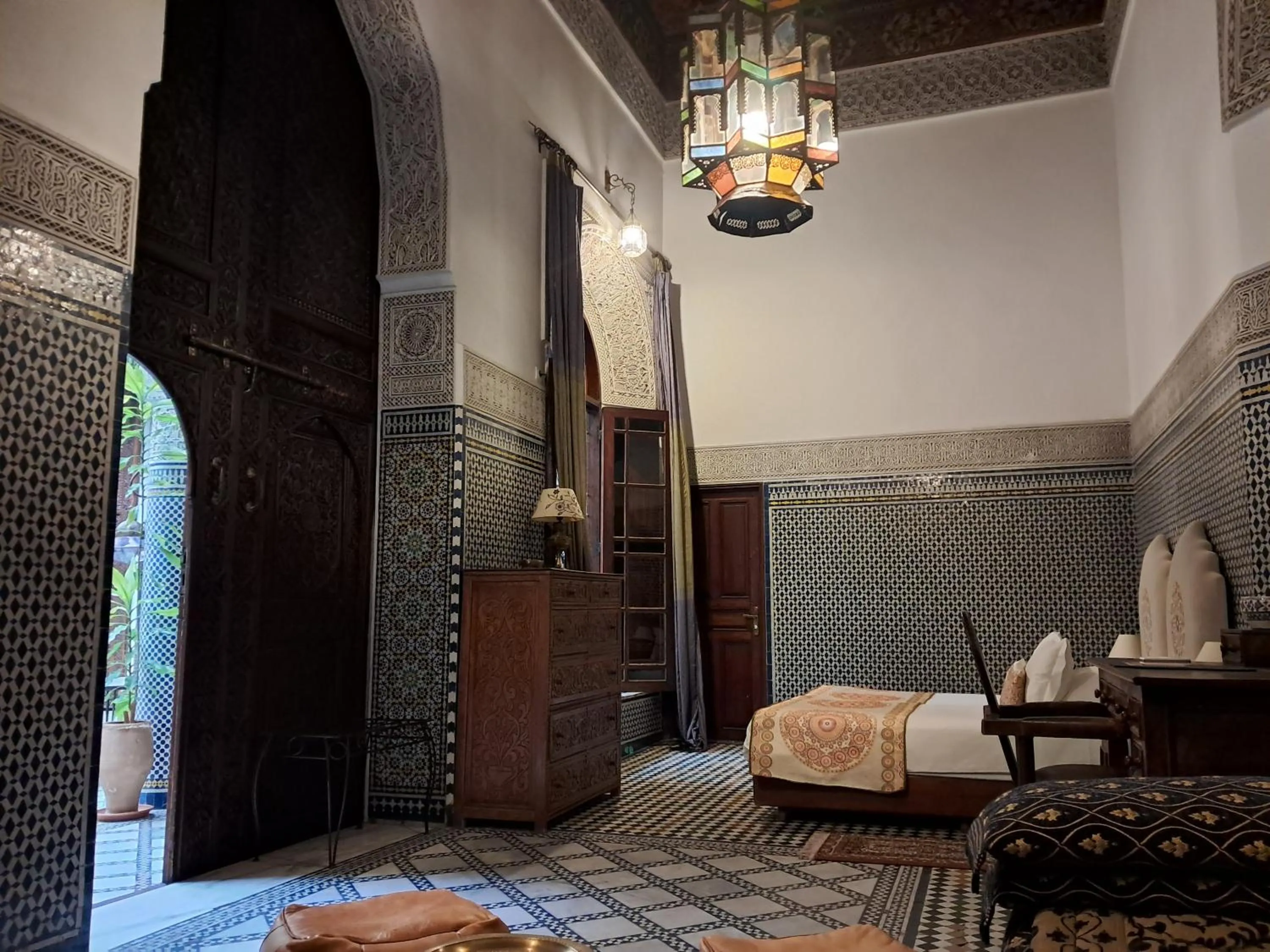 Bed in Riad Al Bartal