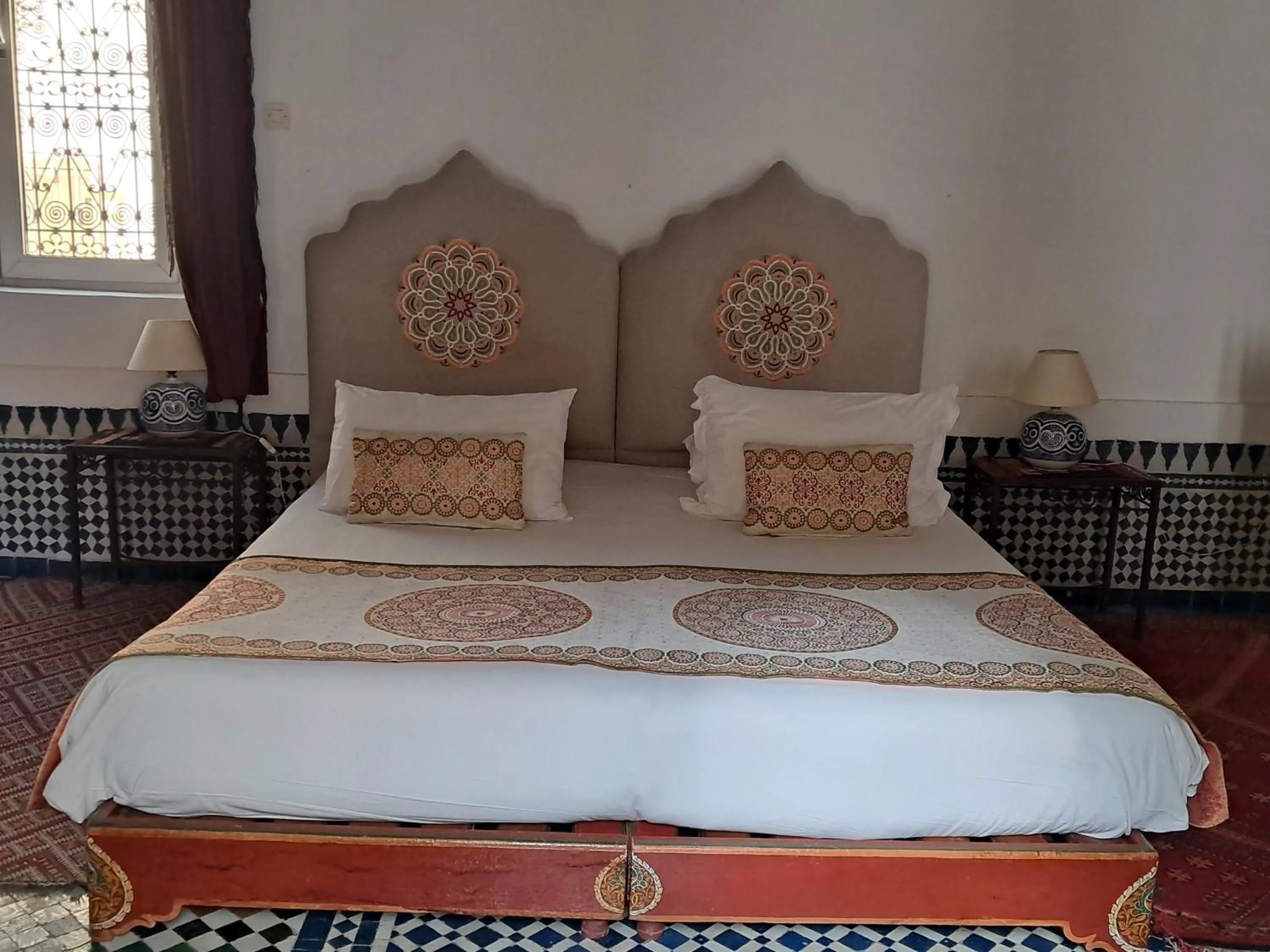 Bed in Riad Al Bartal