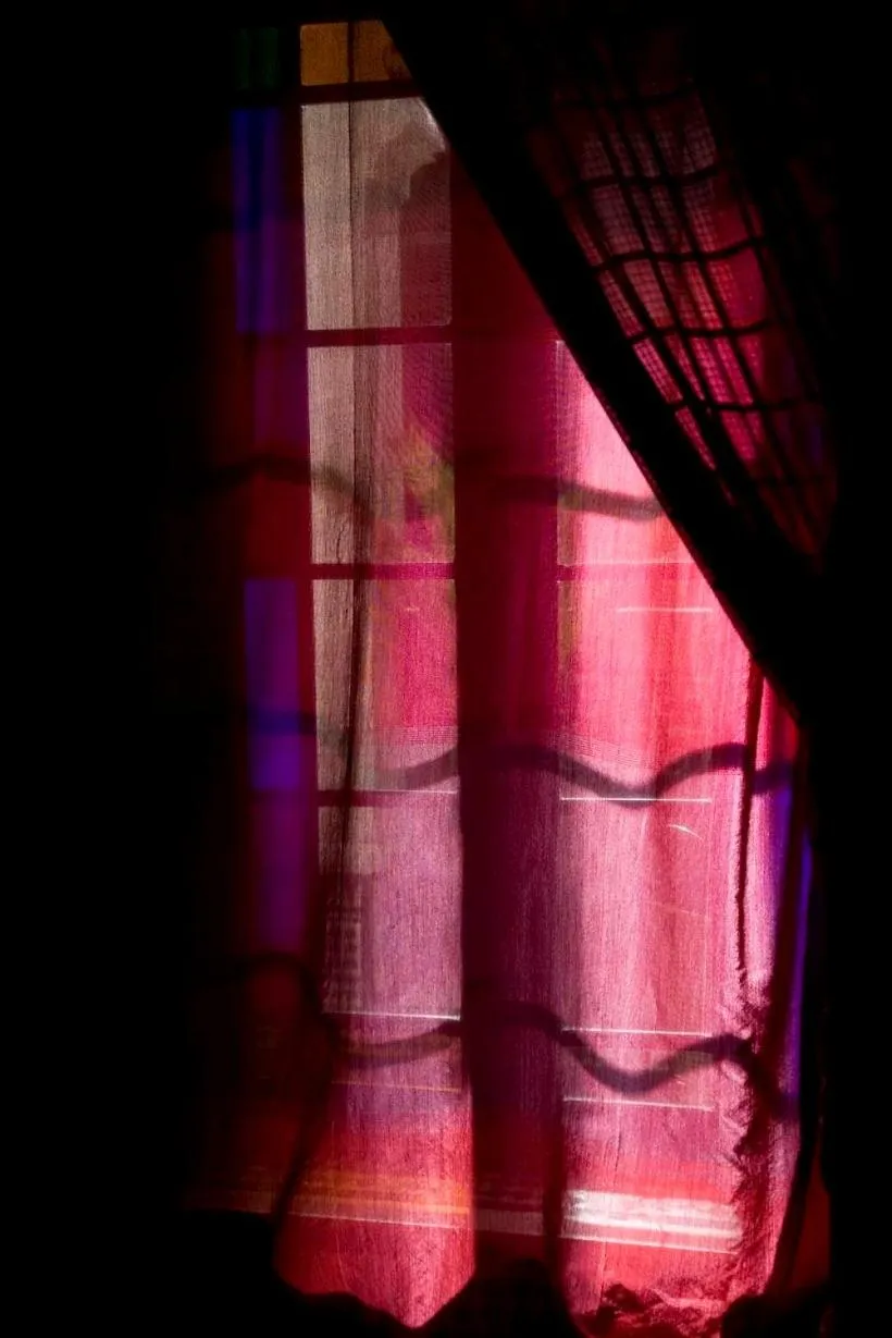 Decorative detail in Riad Al Bartal