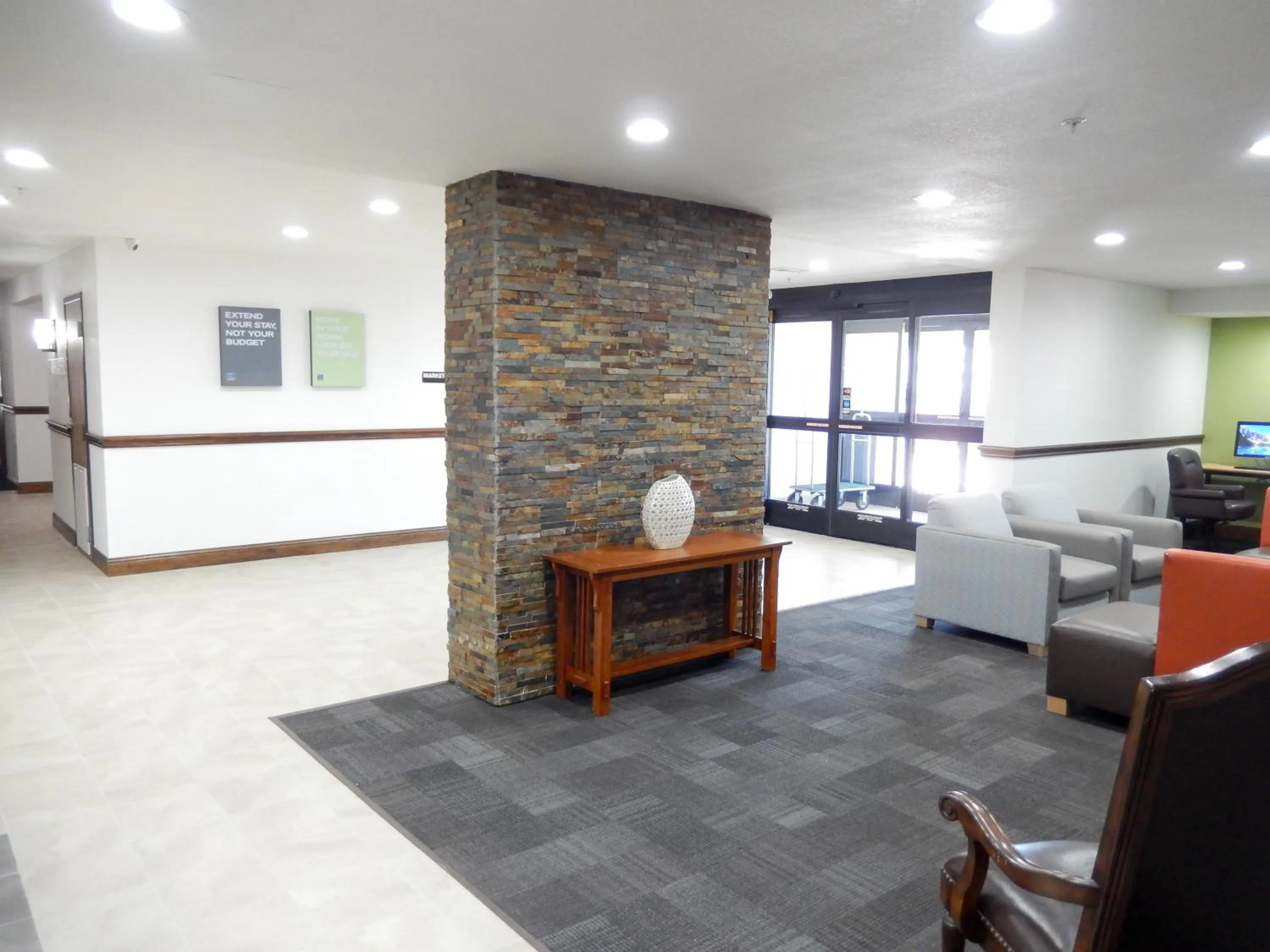 Lobby or reception in Studio 6-Plano, TX