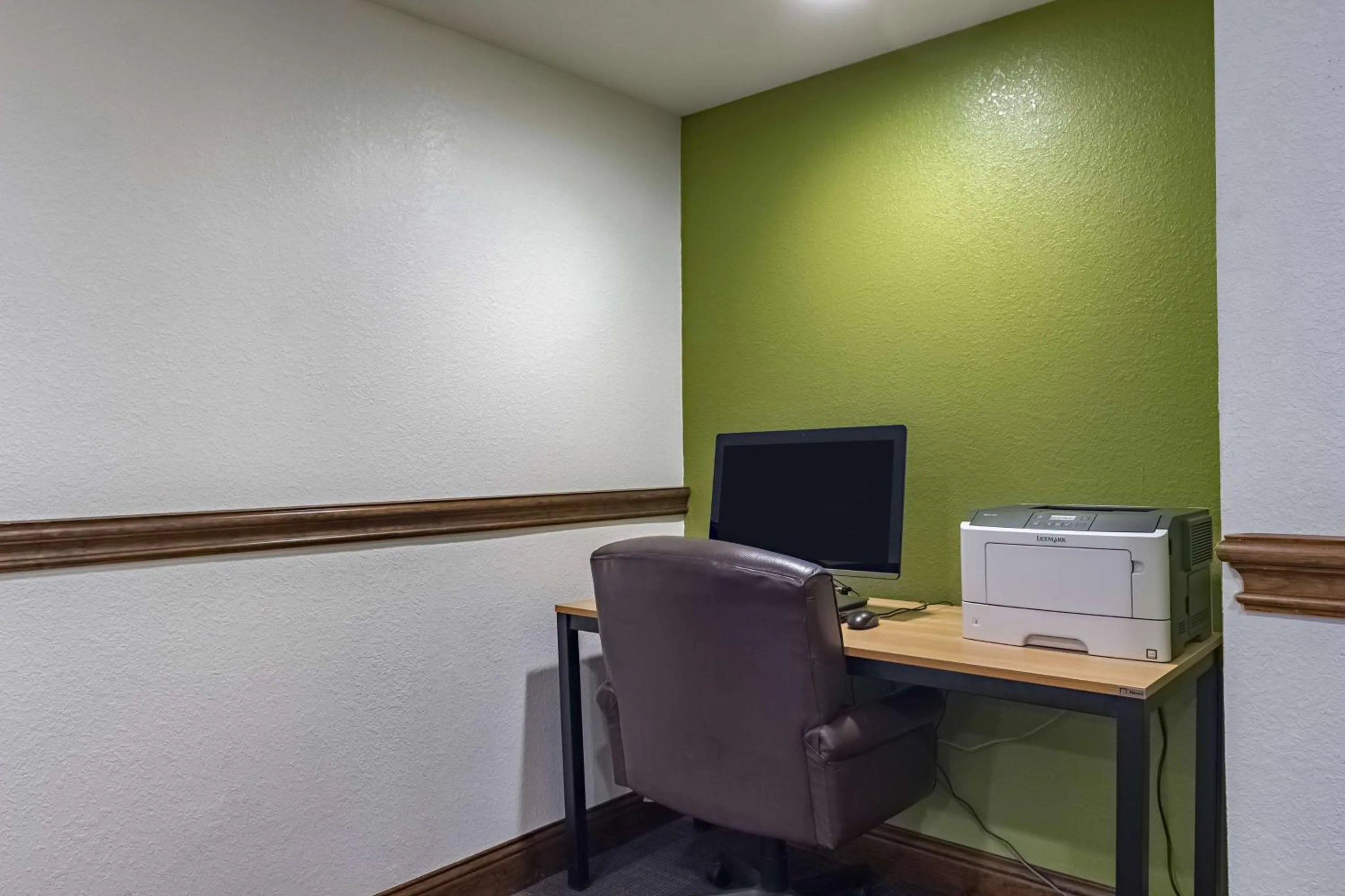 On site in Studio 6-Plano, TX