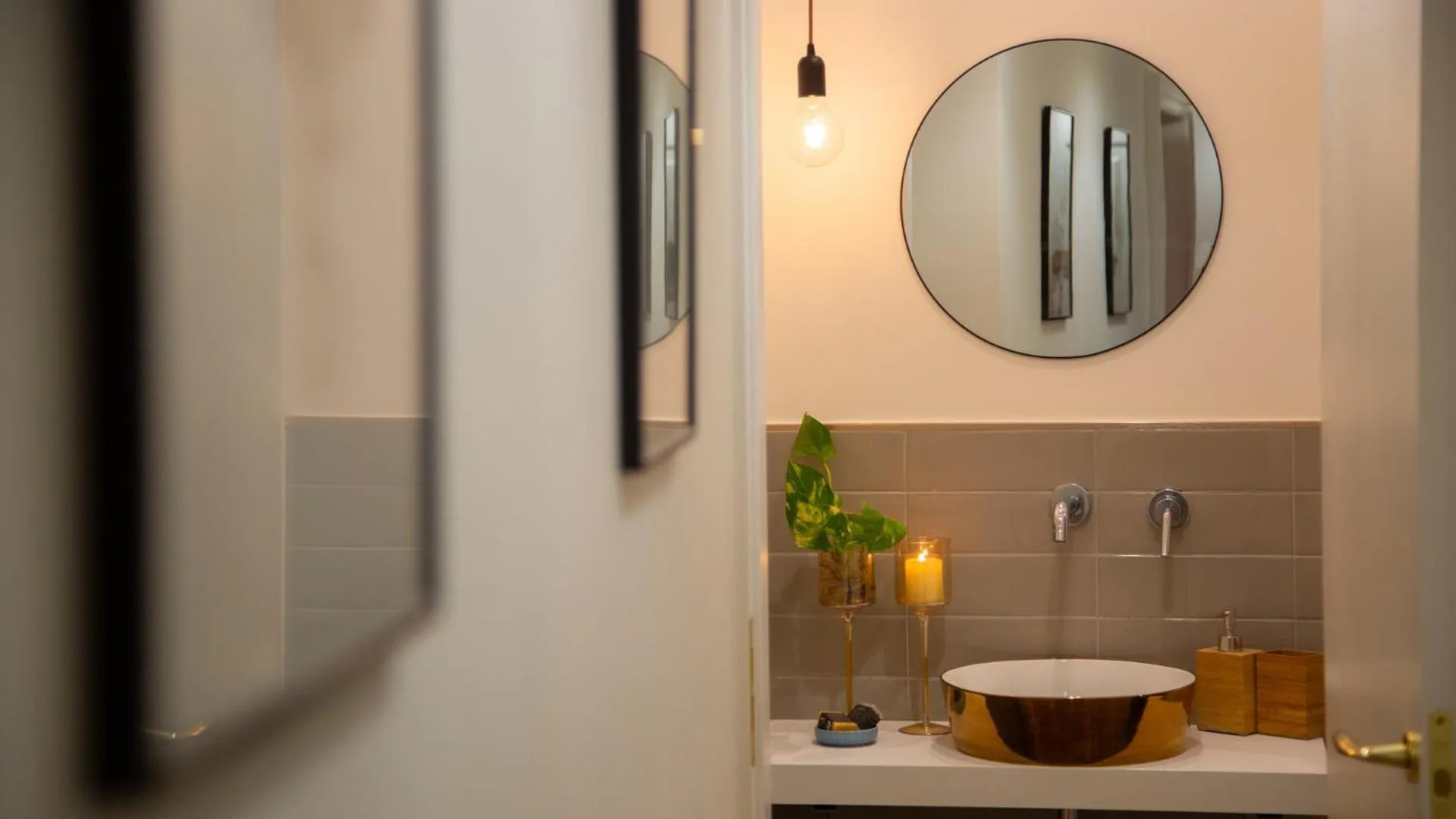 Bathroom in Good Morning Bologna