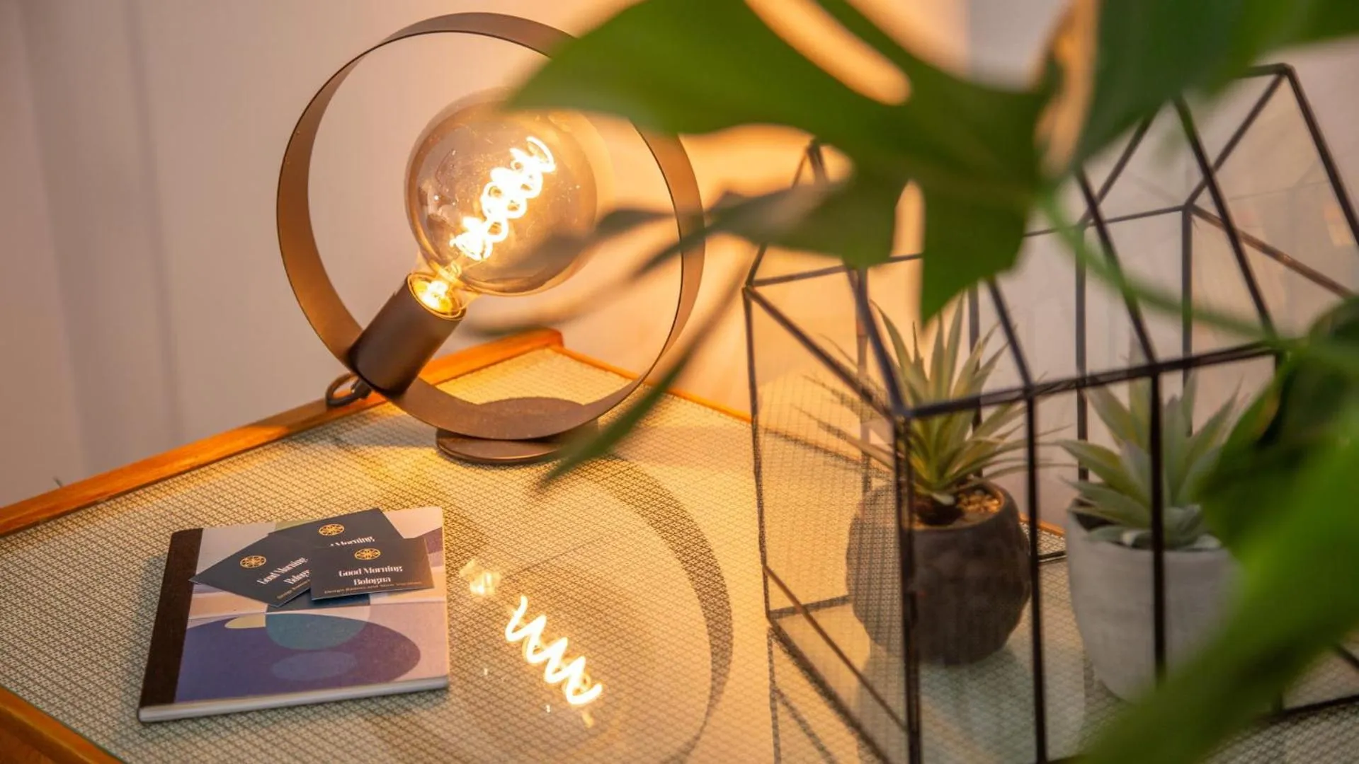 Decorative detail in Good Morning Bologna