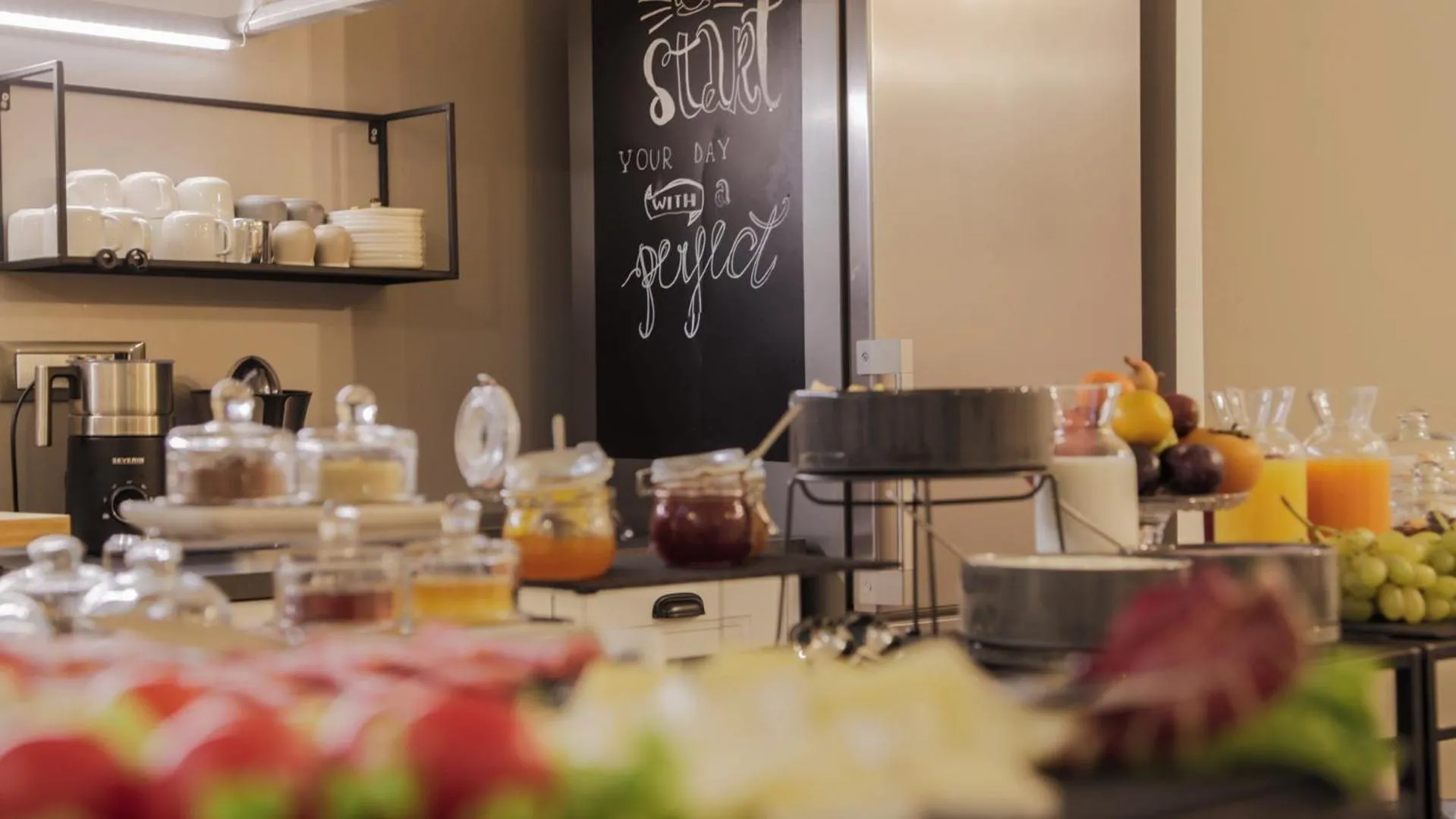 Food and drinks in Good Morning Bologna