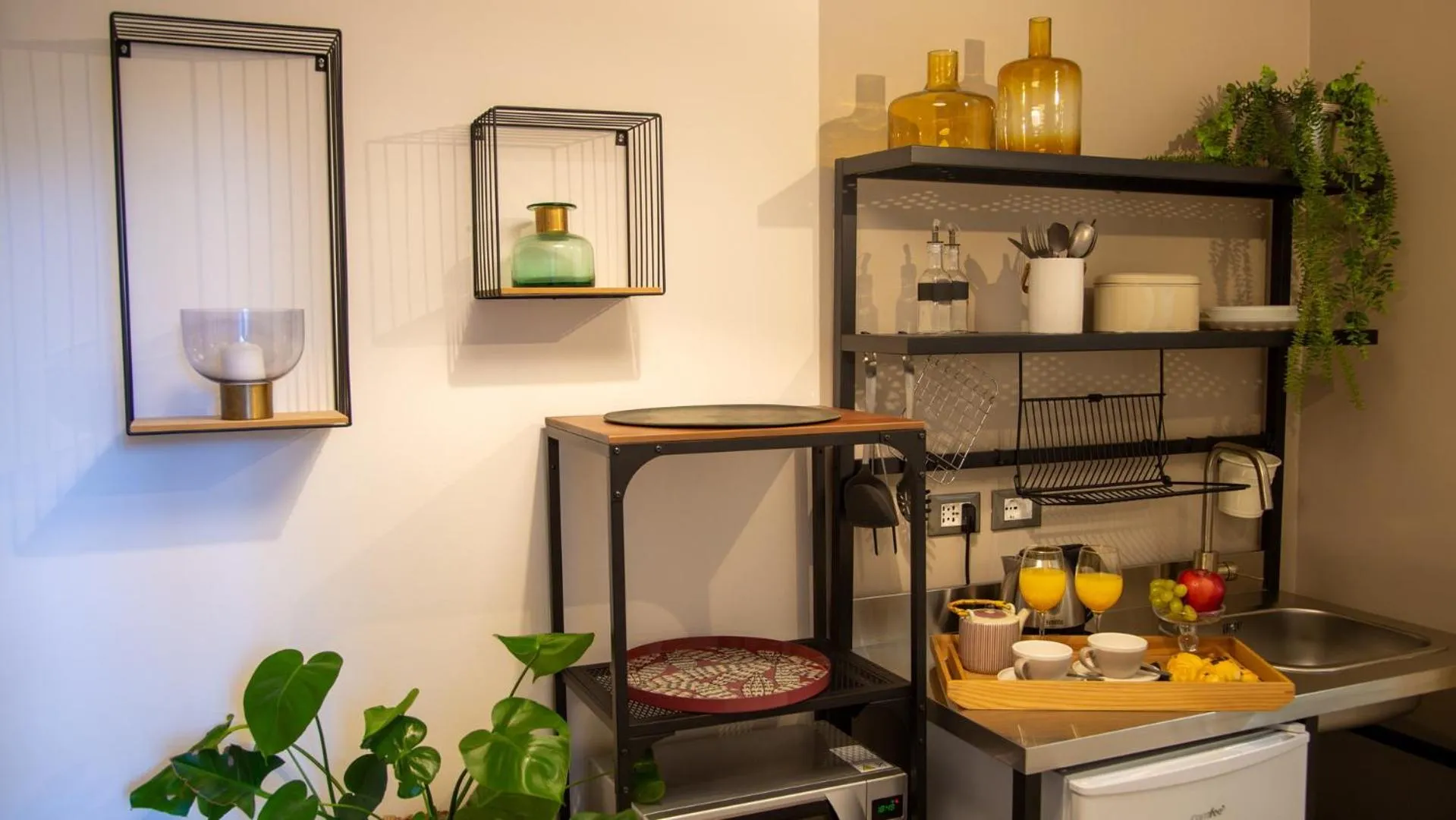 Kitchen or kitchenette in Good Morning Bologna