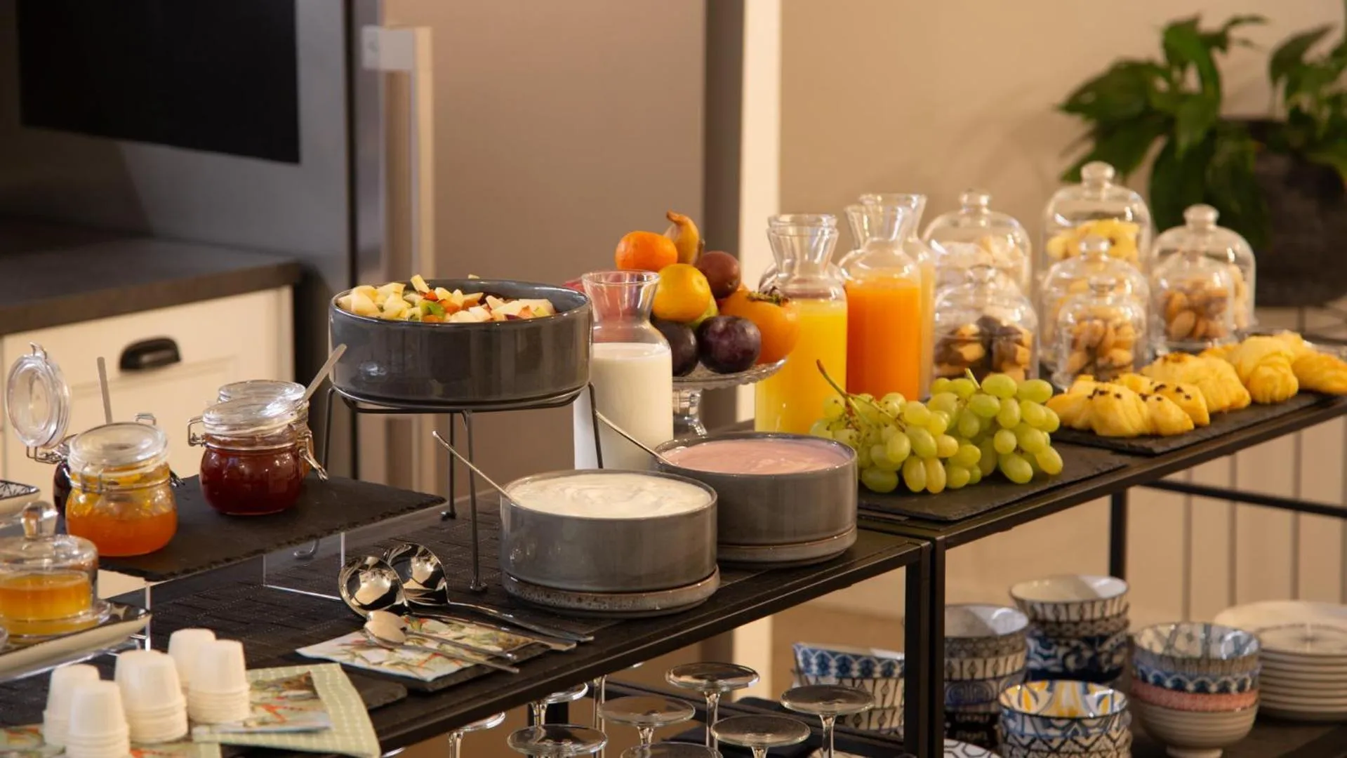 Food and drinks in Good Morning Bologna