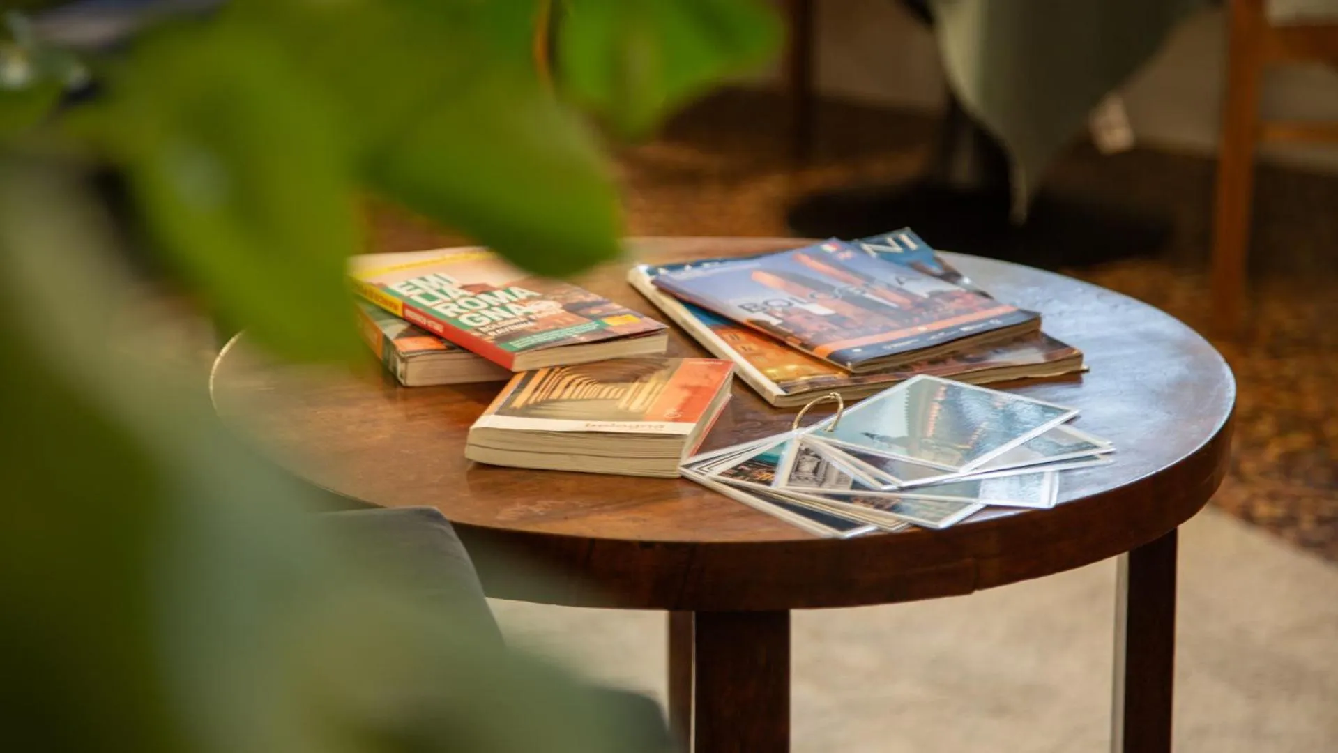 Communal lounge/ TV room in Good Morning Bologna