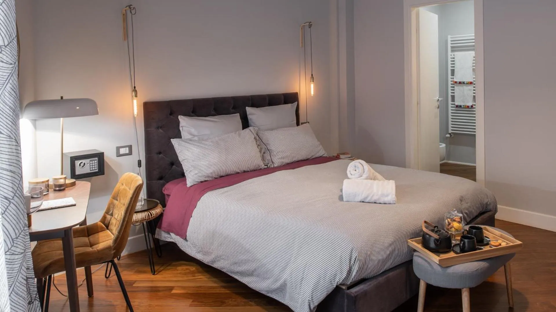 Bed in Good Morning Bologna