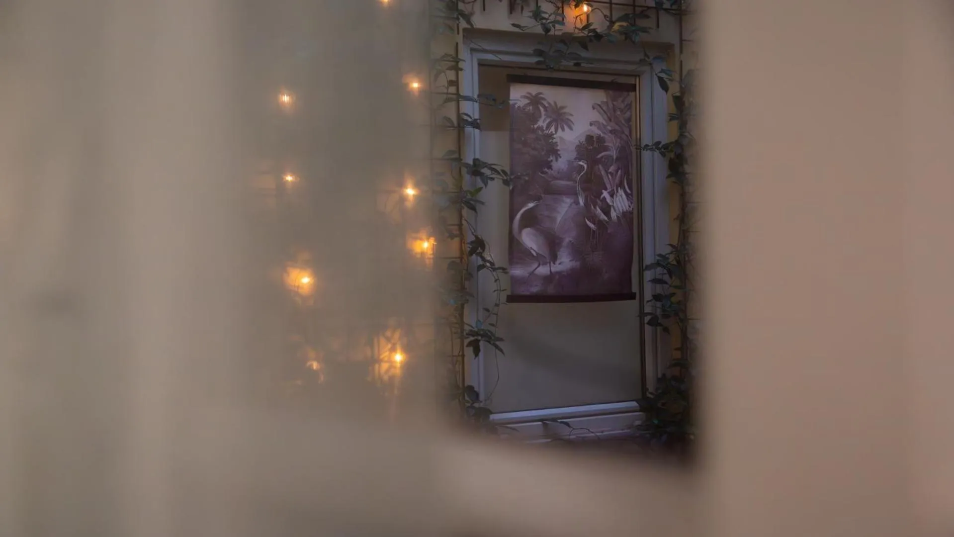 Decorative detail in Good Morning Bologna