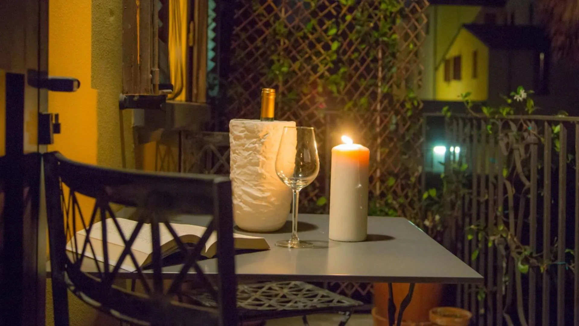 Balcony/Terrace in Good Morning Bologna