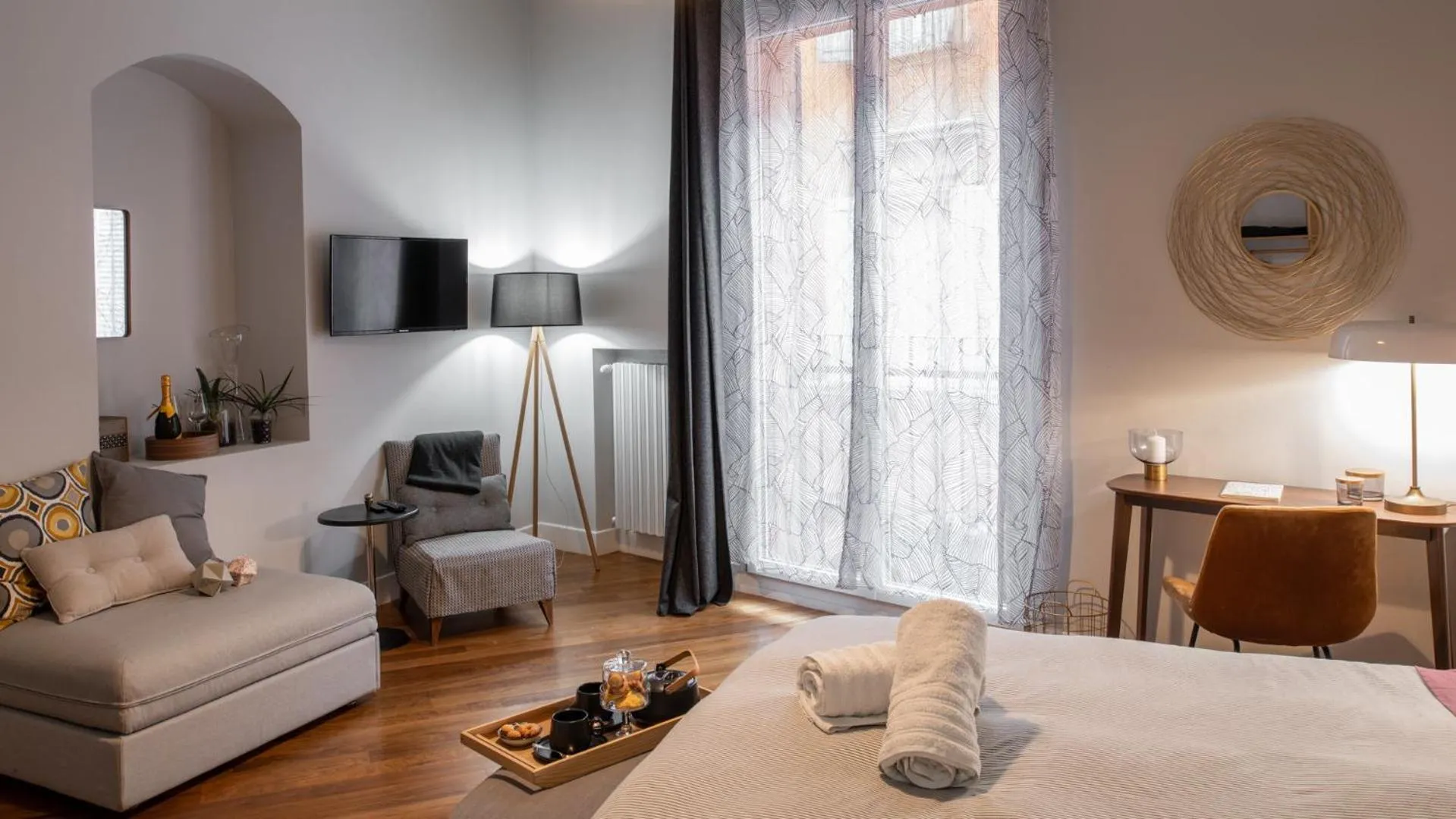 Photo of the whole room, Bed in Good Morning Bologna