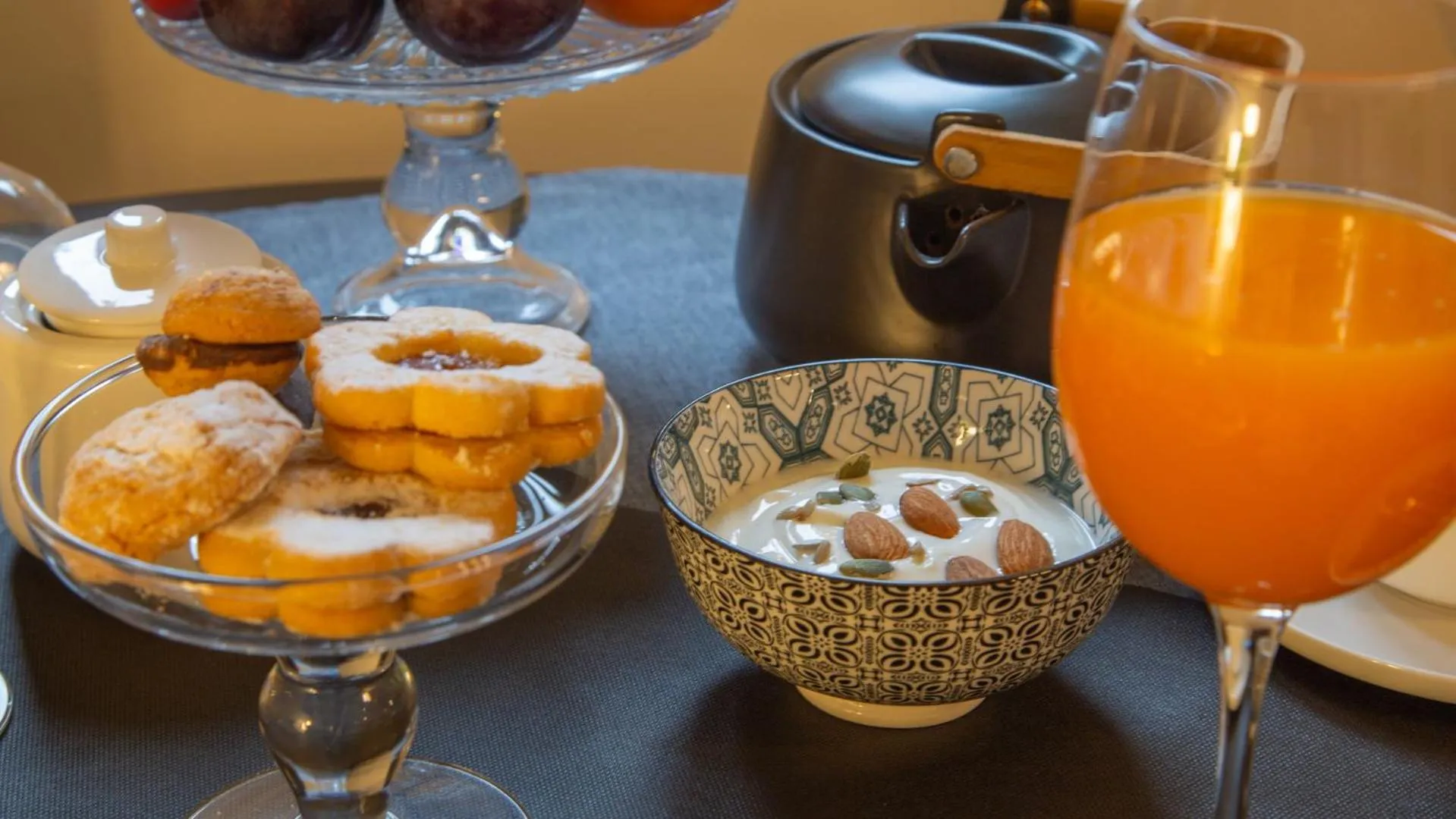 Breakfast in Good Morning Bologna