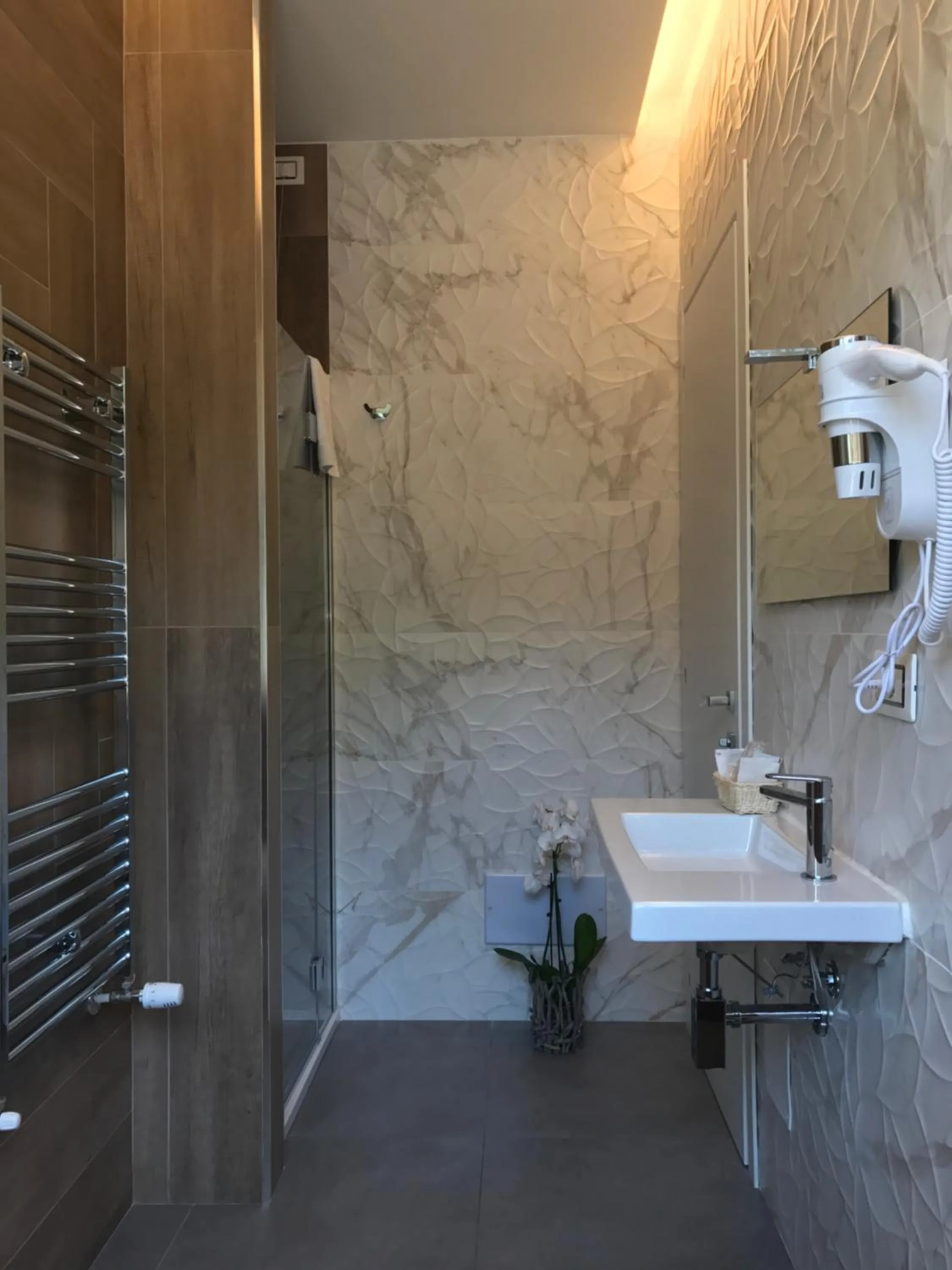 Bathroom in Calamo-Residence- B&B