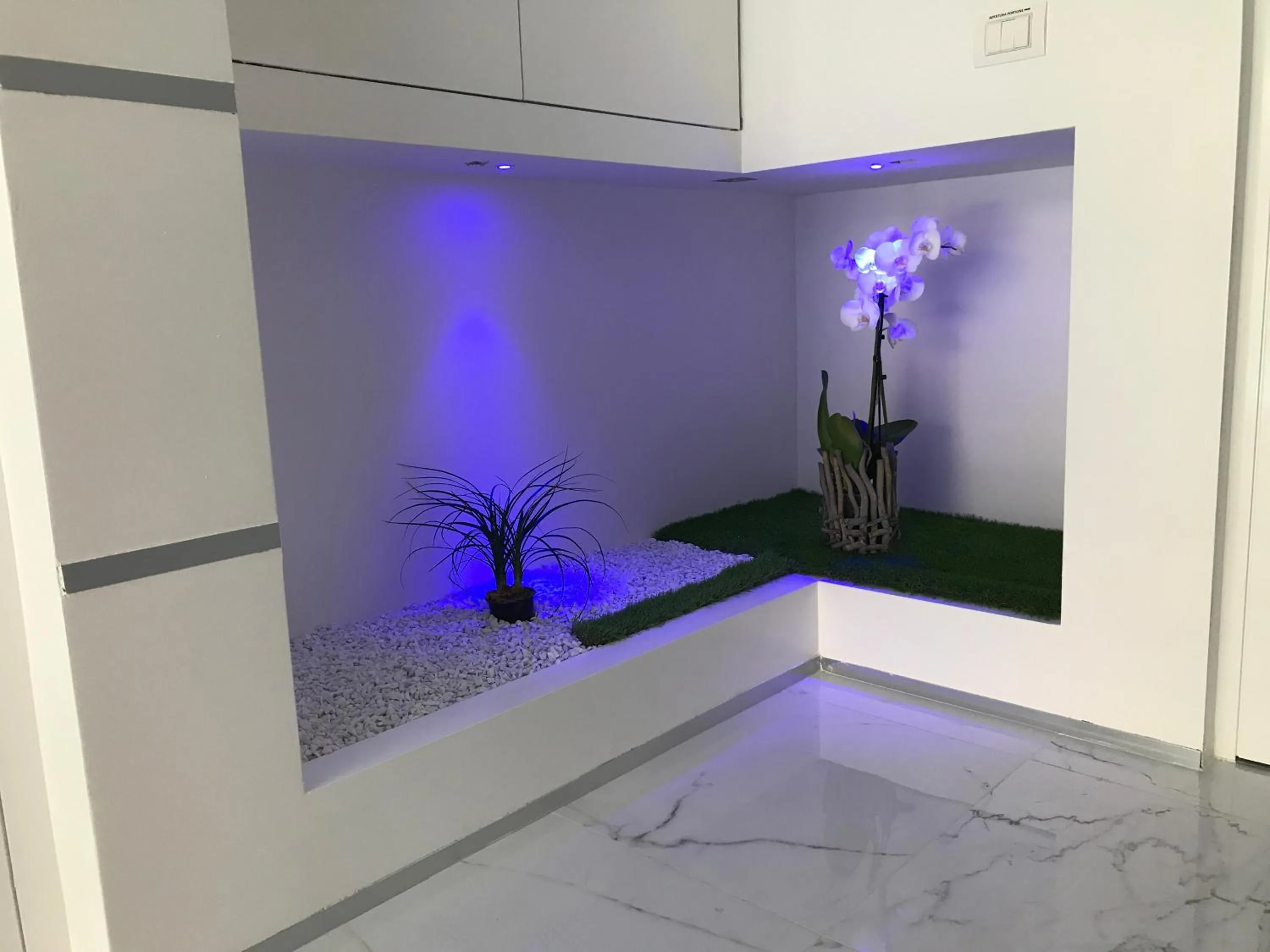 Lobby or reception in Calamo-Residence- B&B