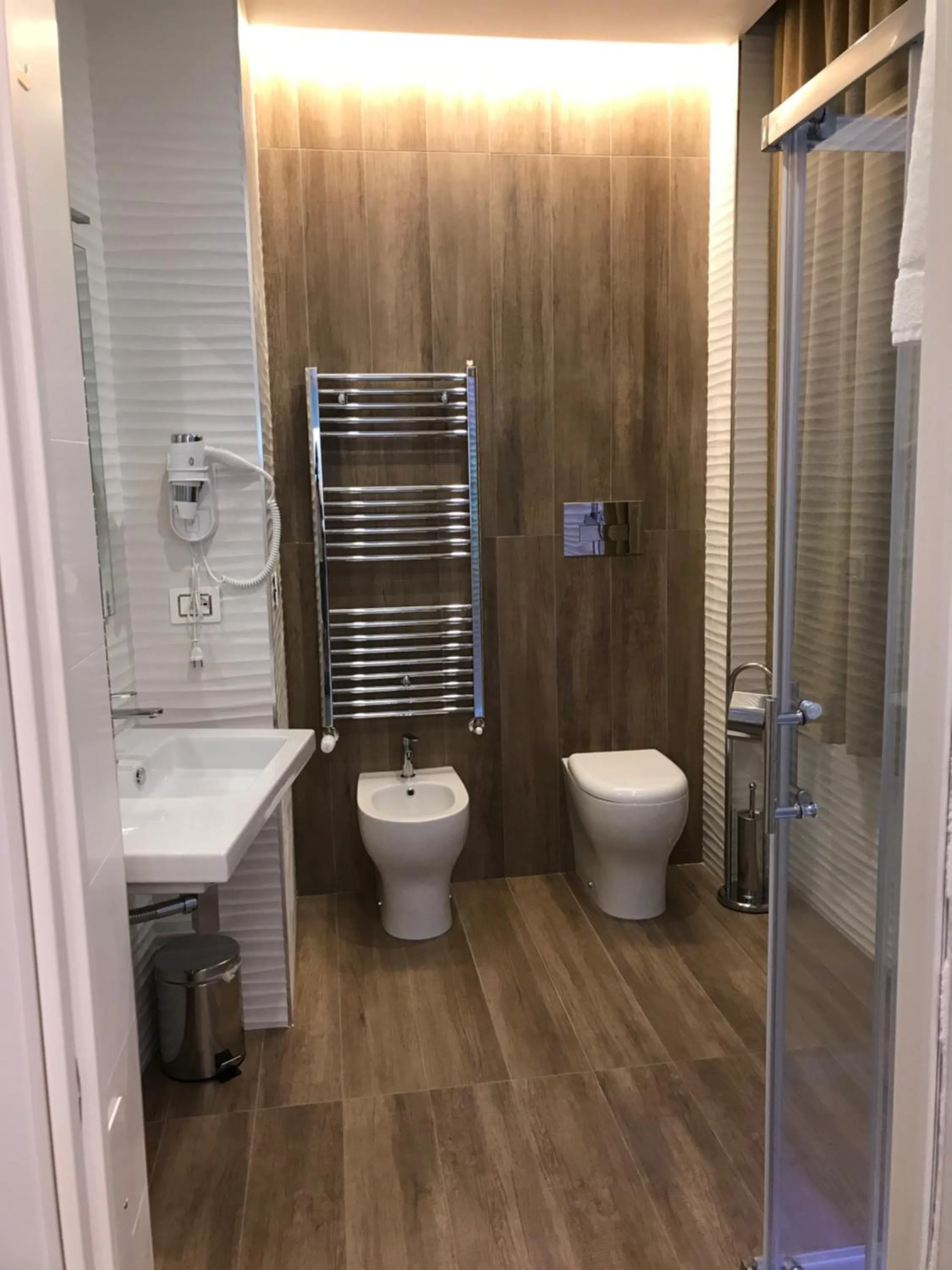 Bathroom in Calamo-Residence- B&B