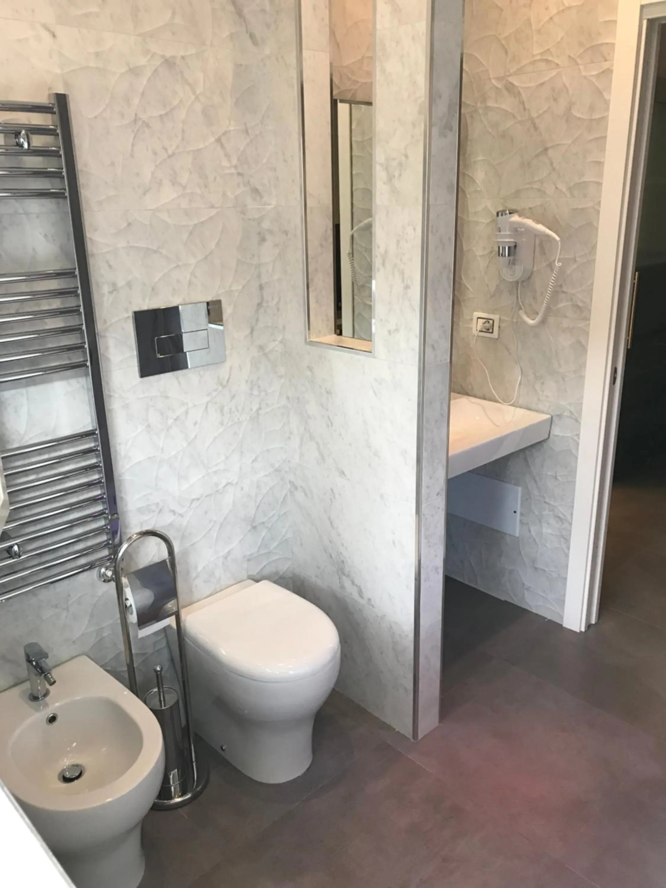 Bathroom in Calamo-Residence- B&B