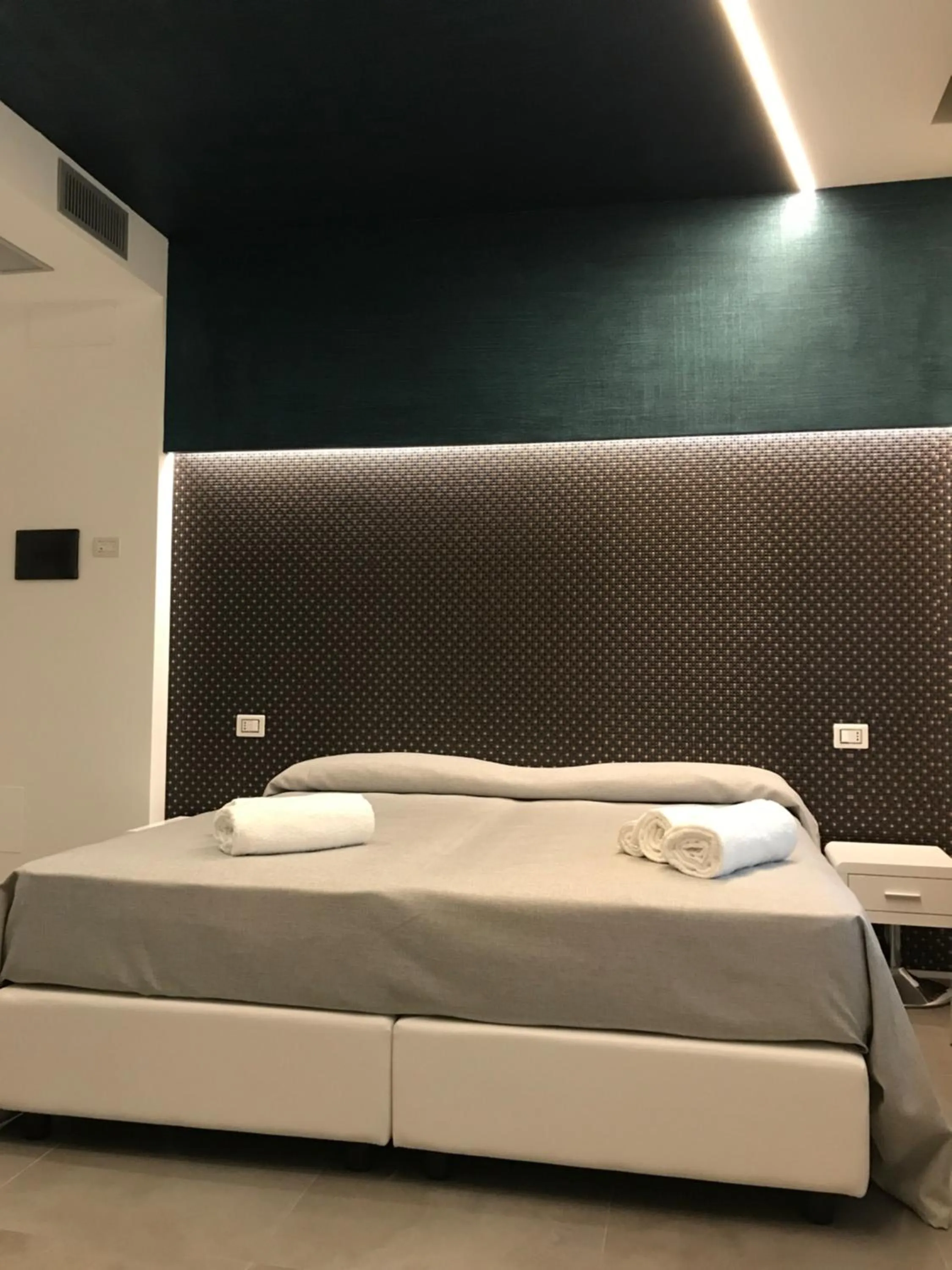 Bedroom, Bed in Calamo-Residence- B&B