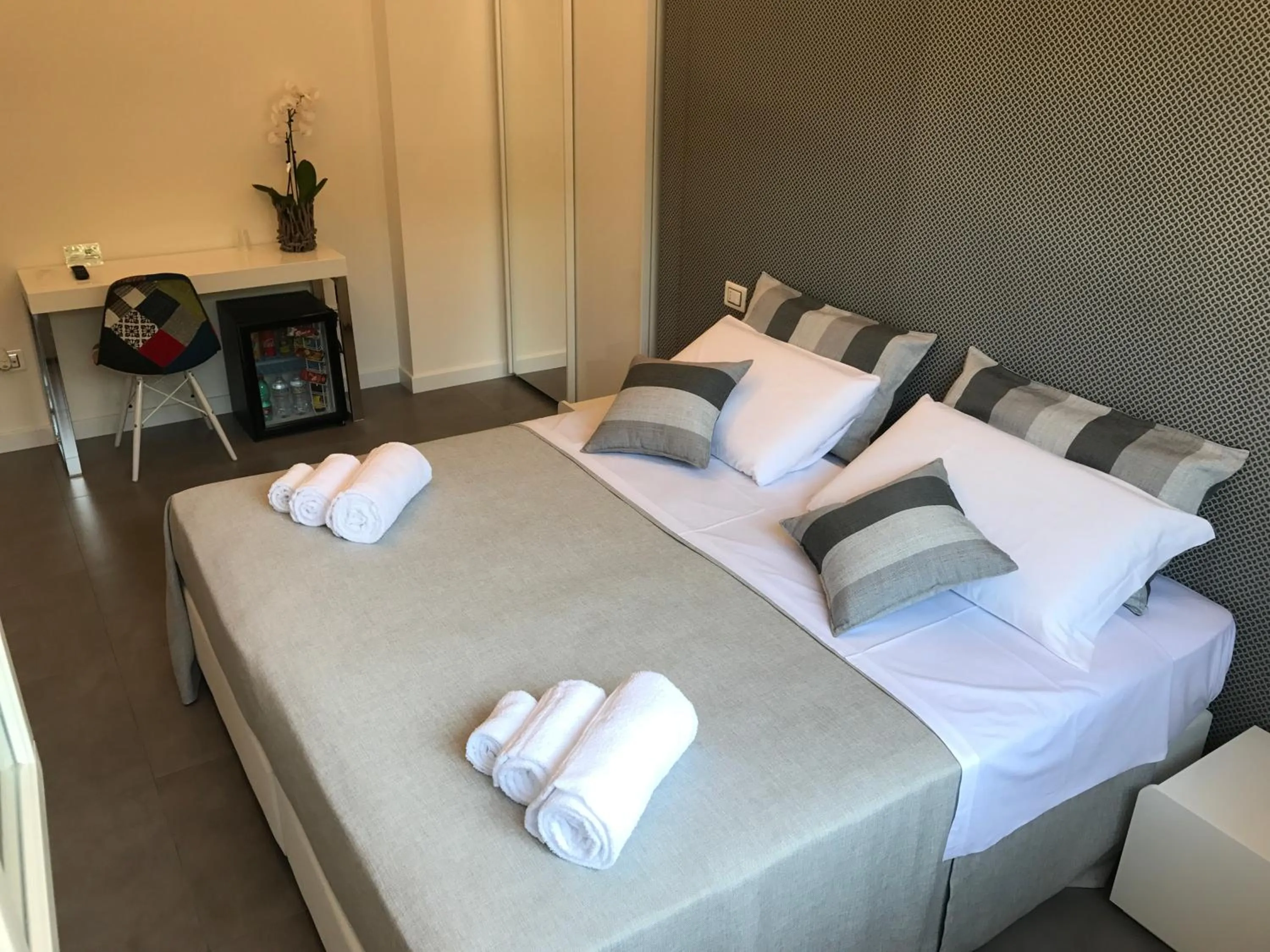 Bedroom, Bed in Calamo-Residence- B&B