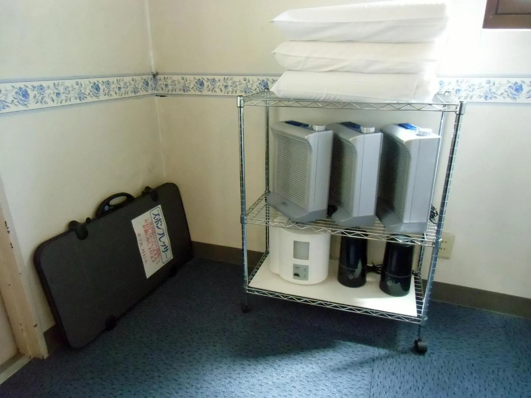 Area and facilities in Hotel A.P