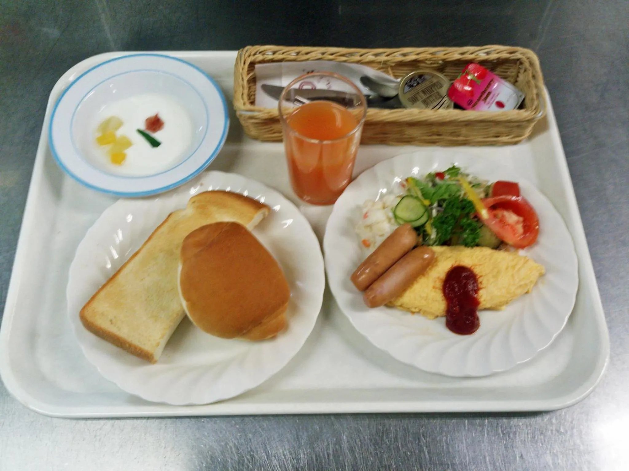 Food close-up in Hotel A.P