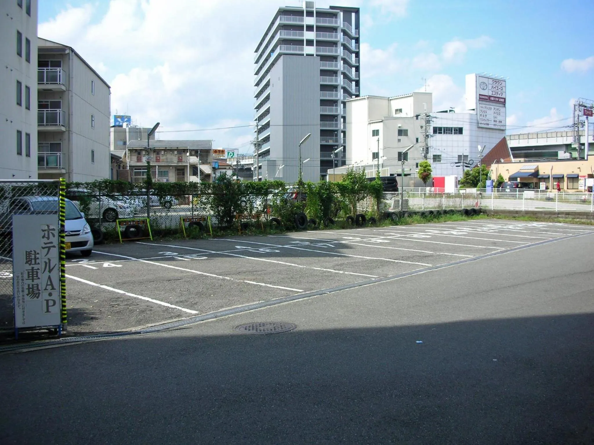 Area and facilities in Hotel A.P