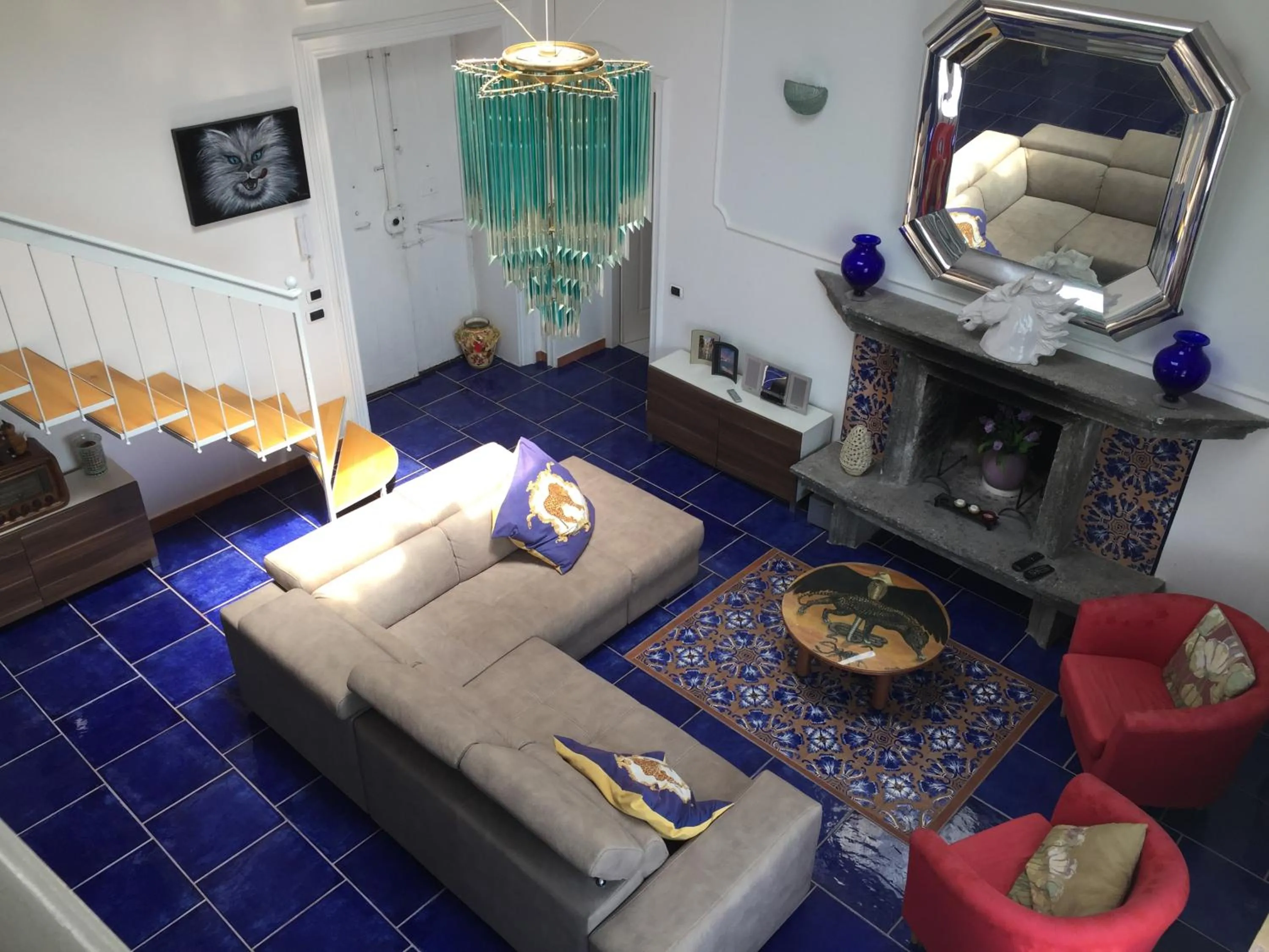 Attico Blu