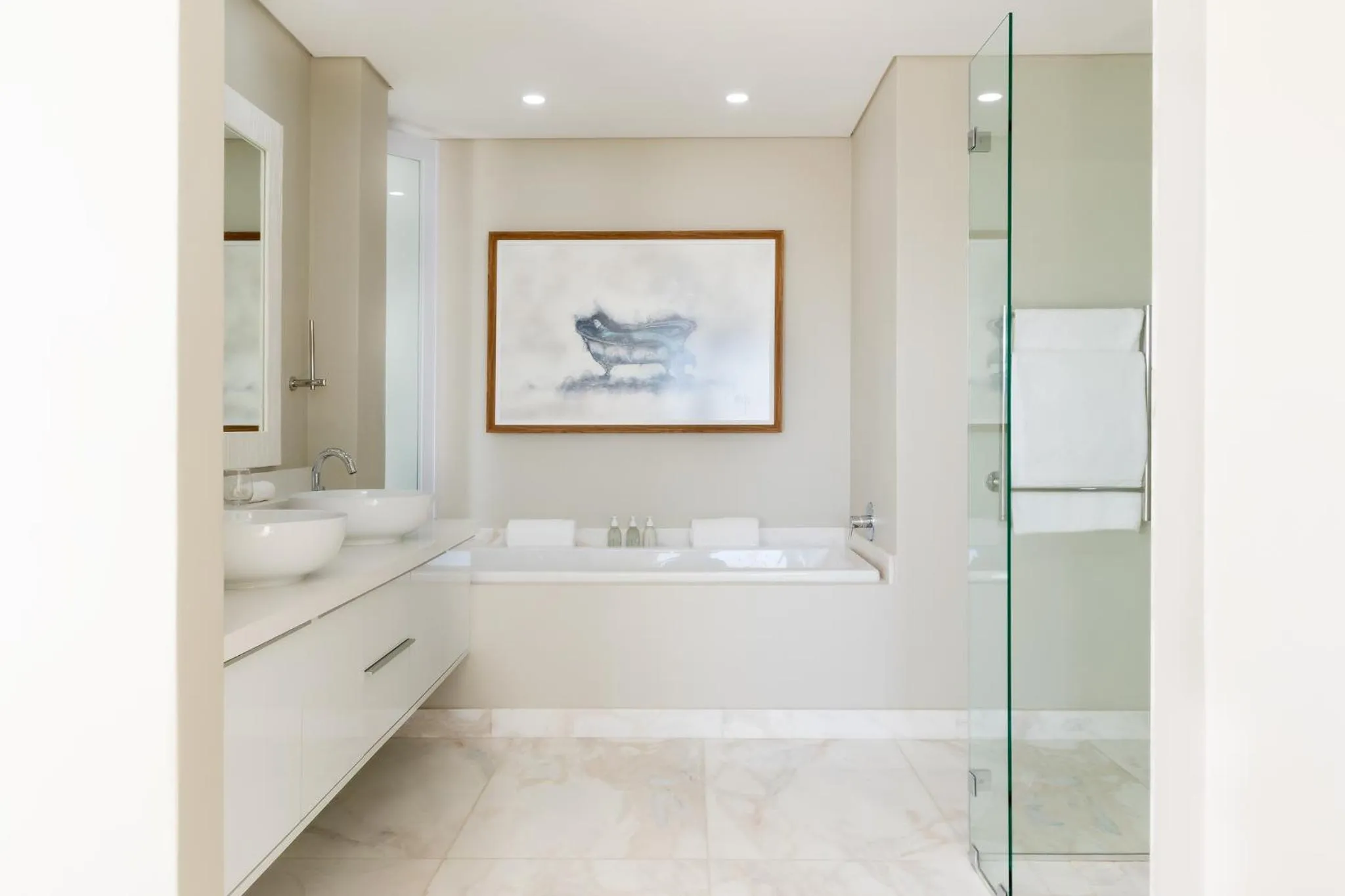 Bathroom in Views Boutique Hotel & Spa