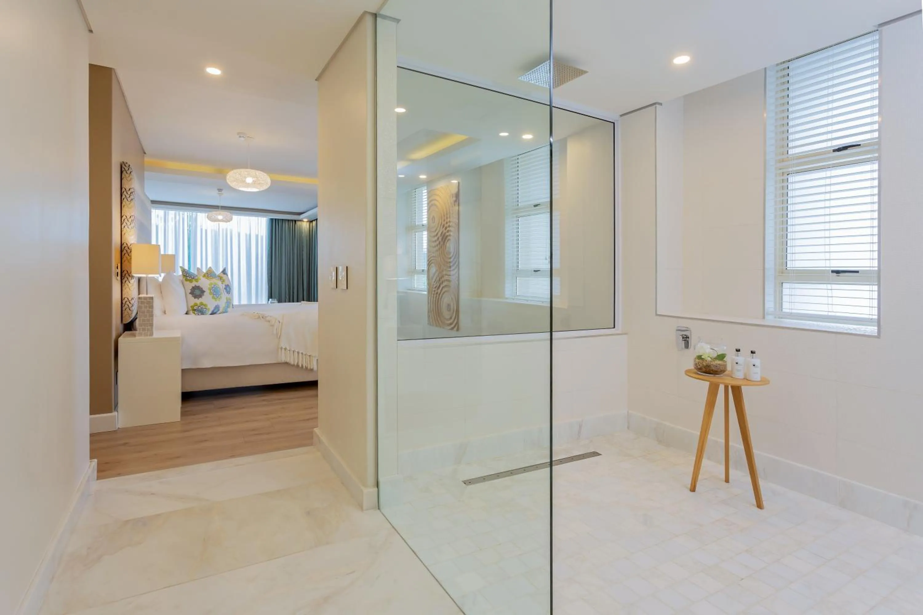 Bed in Views Boutique Hotel & Spa