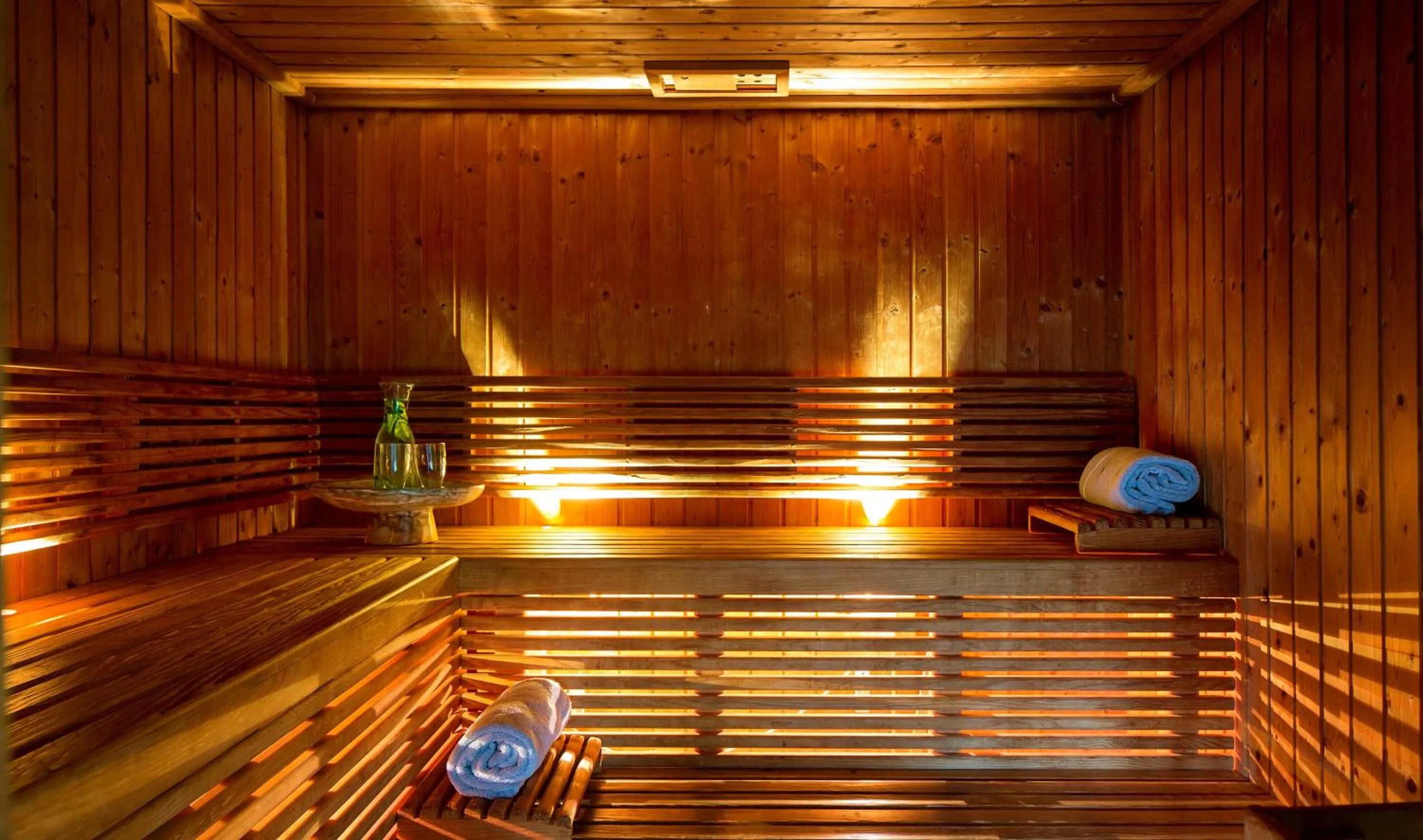 Sauna in Views Boutique Hotel & Spa