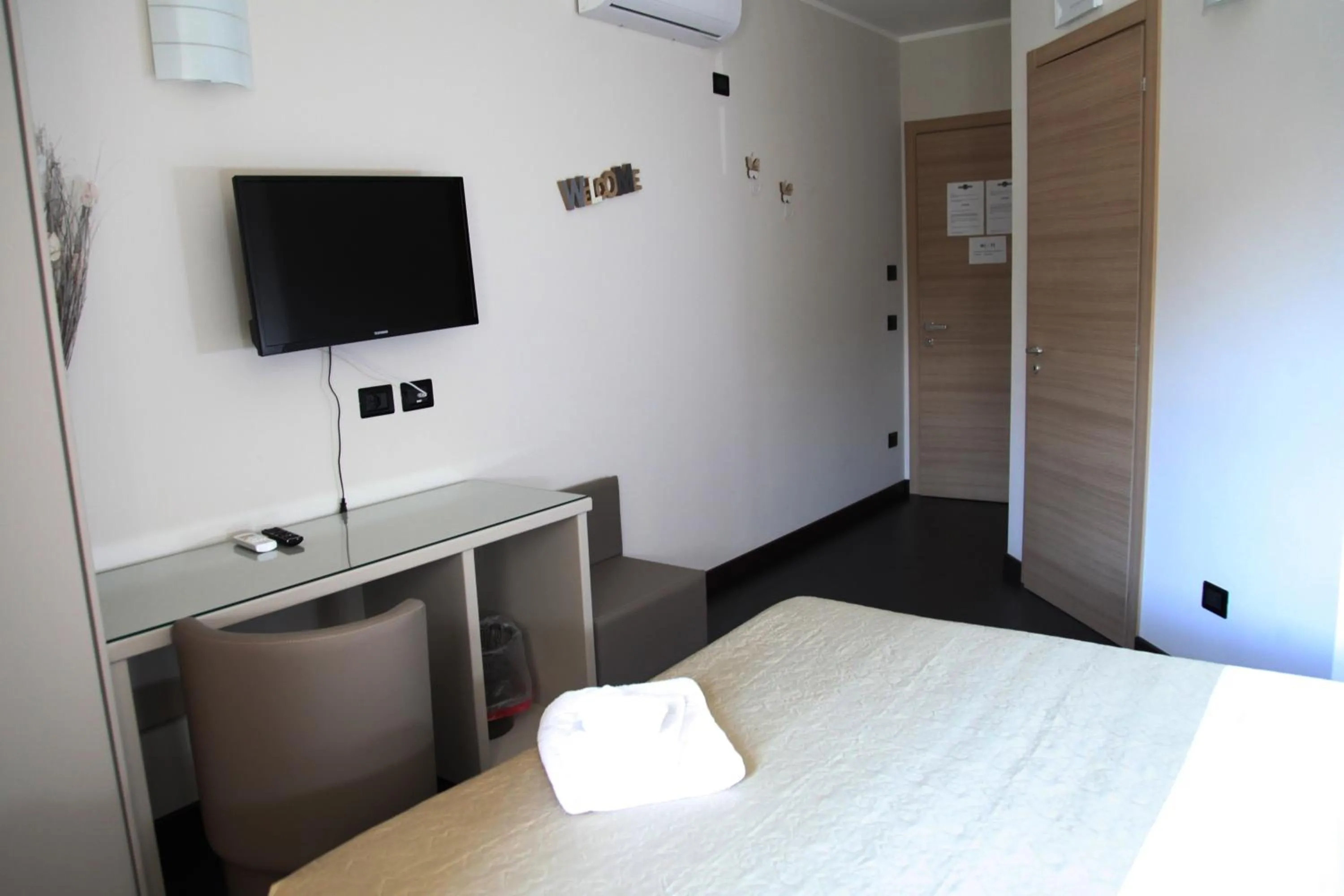 Bed in Hotel Sogni D'Oro Airport