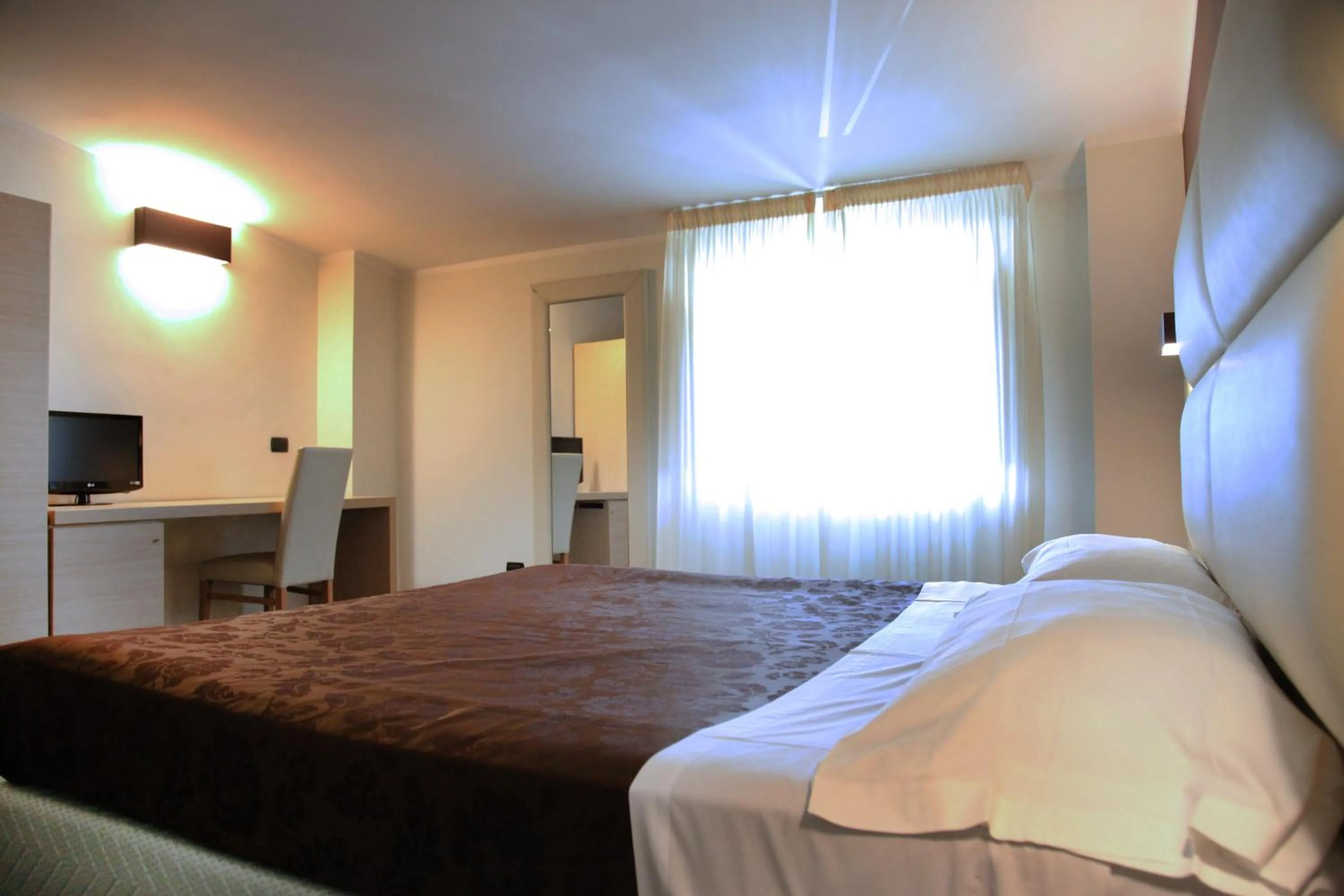Bed in Hotel Sogni D'Oro Airport