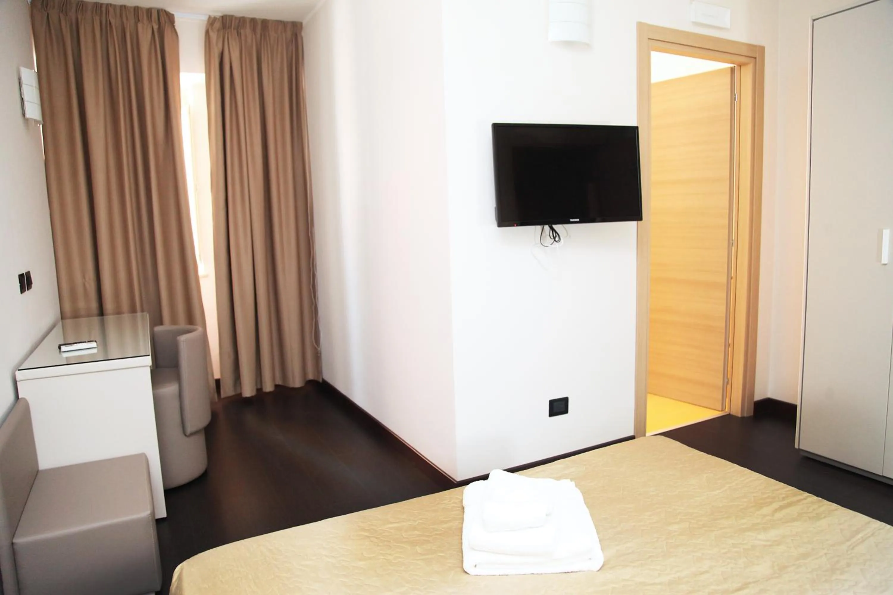 Bed in Hotel Sogni D'Oro Airport