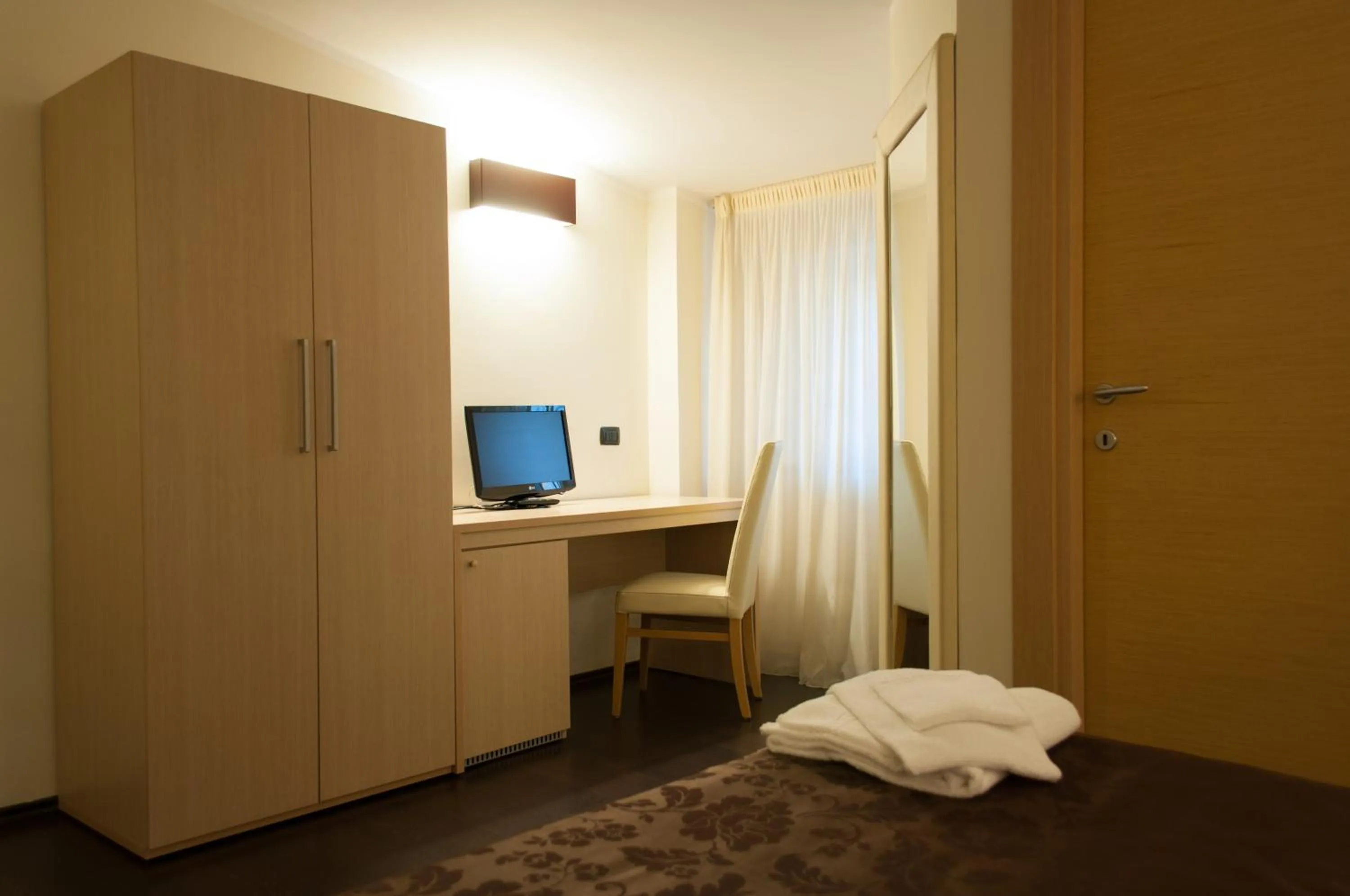 Bed in Hotel Sogni D'Oro Airport