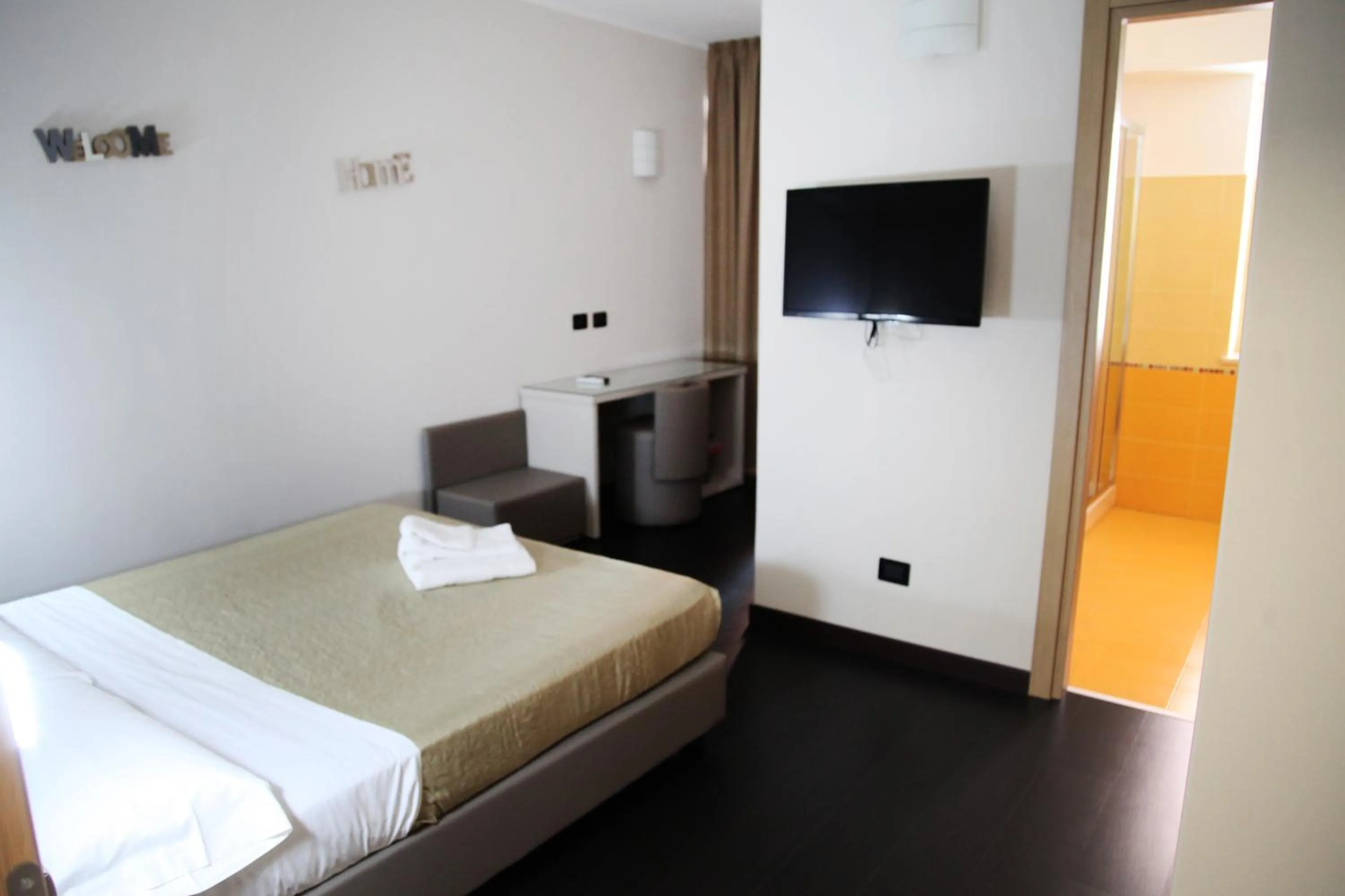 Bed in Hotel Sogni D'Oro Airport