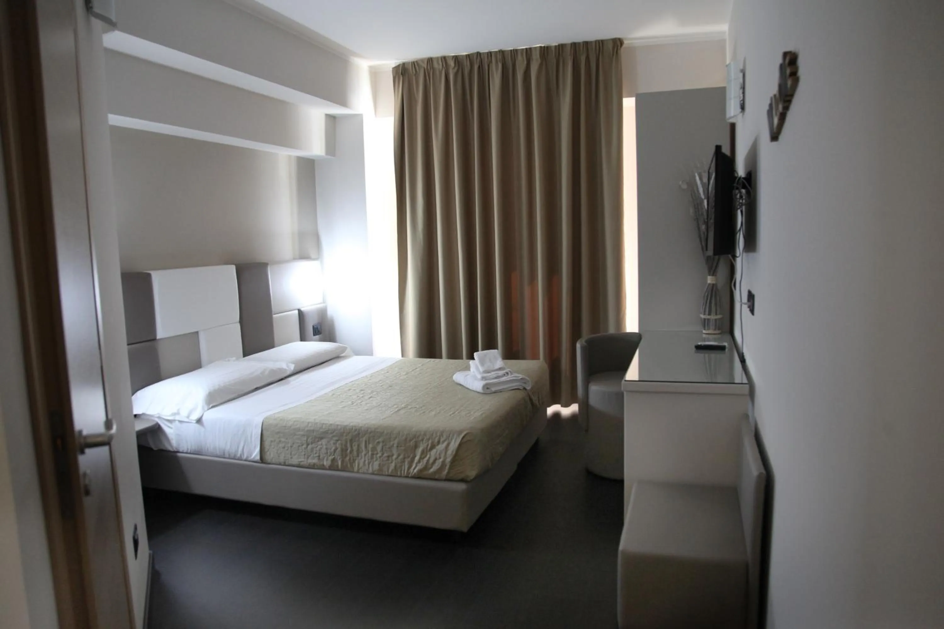 Bed in Hotel Sogni D'Oro Airport