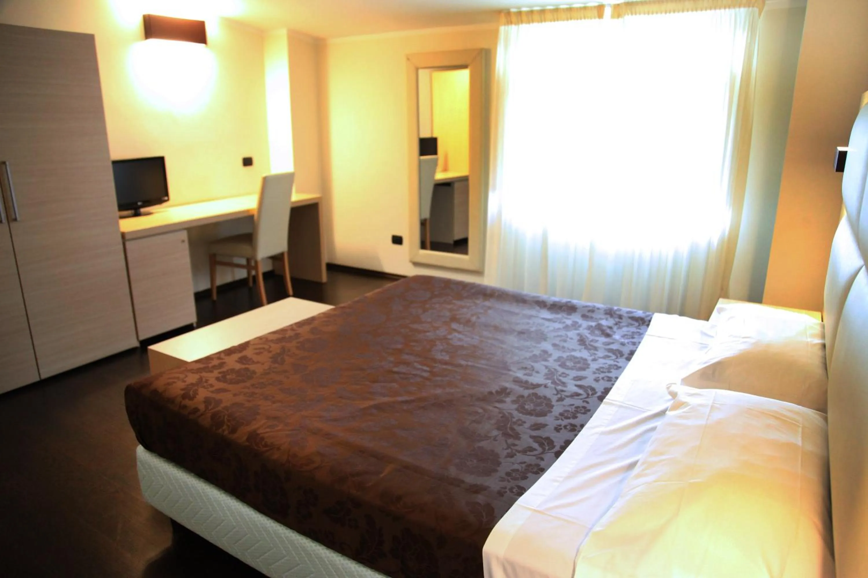 Bed in Hotel Sogni D'Oro Airport